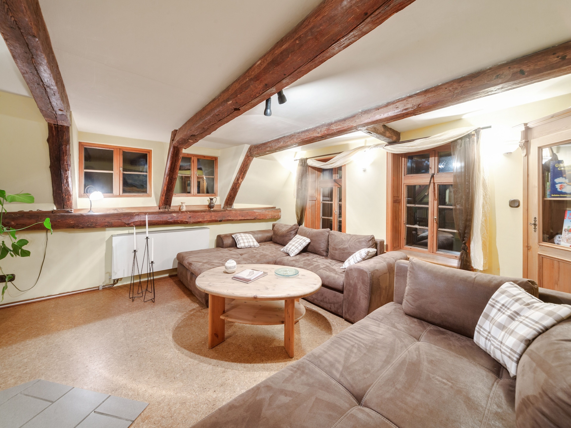 Ruim appartement op bioboerderij bij bos en golfbaan in Langlingen - foto 12