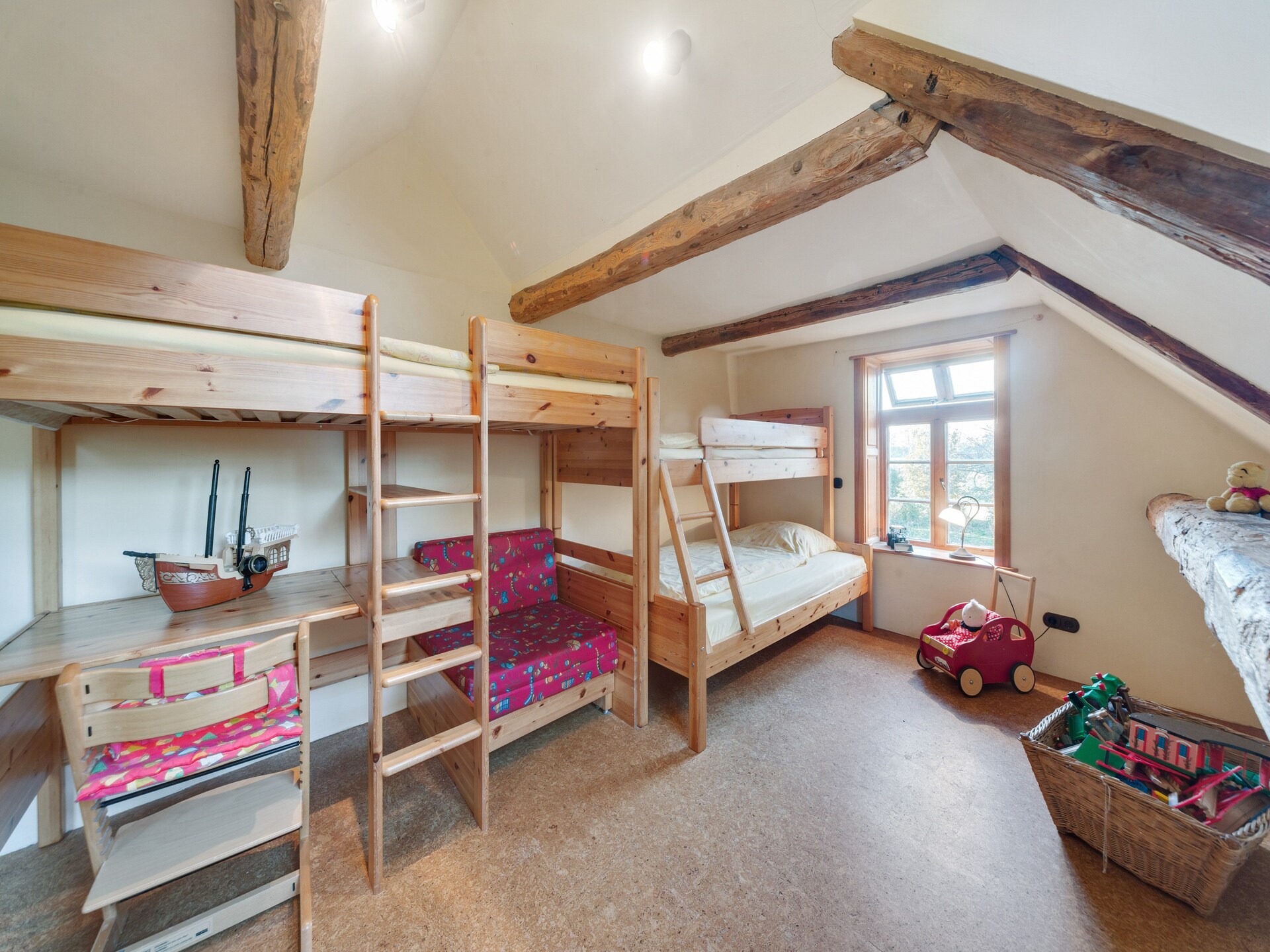 Ruim appartement op bioboerderij bij bos en golfbaan in Langlingen - foto 22