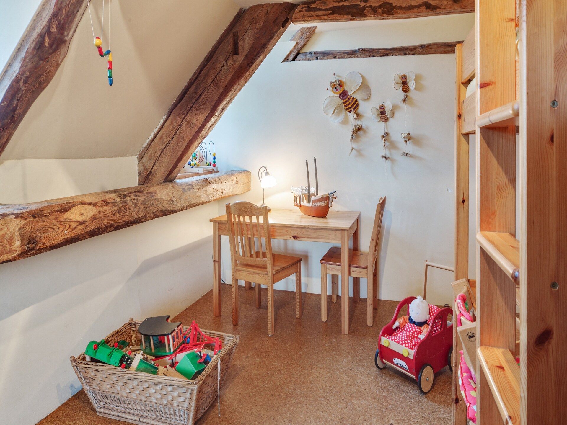 Ruim appartement op bioboerderij bij bos en golfbaan in Langlingen - foto 17