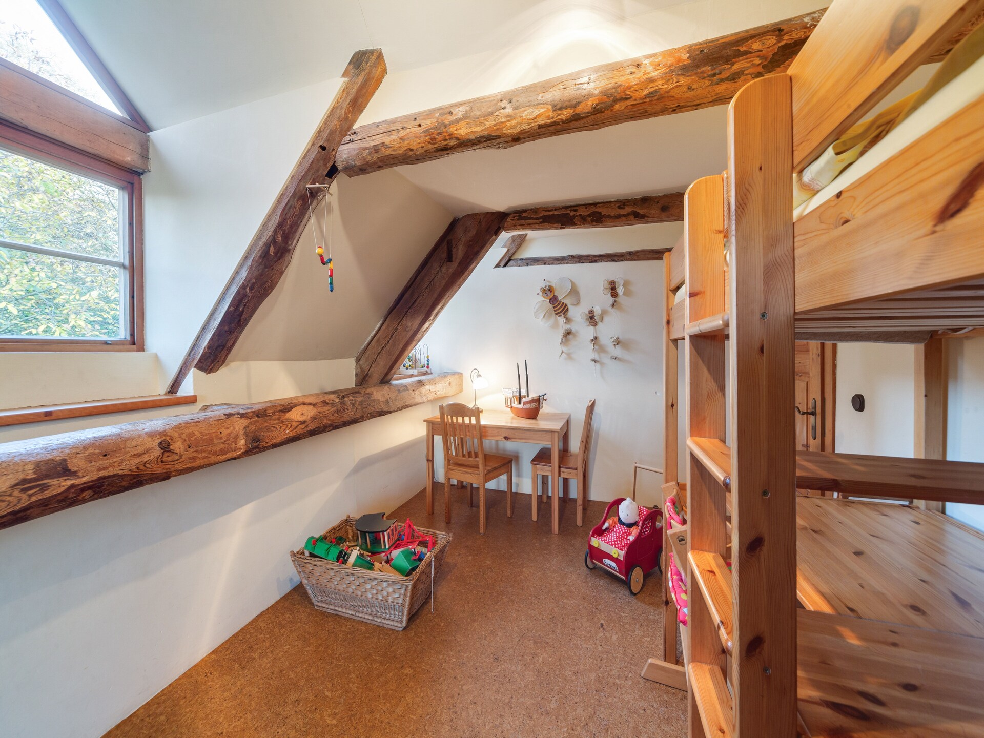 Ruim appartement op bioboerderij bij bos en golfbaan in Langlingen - foto 24