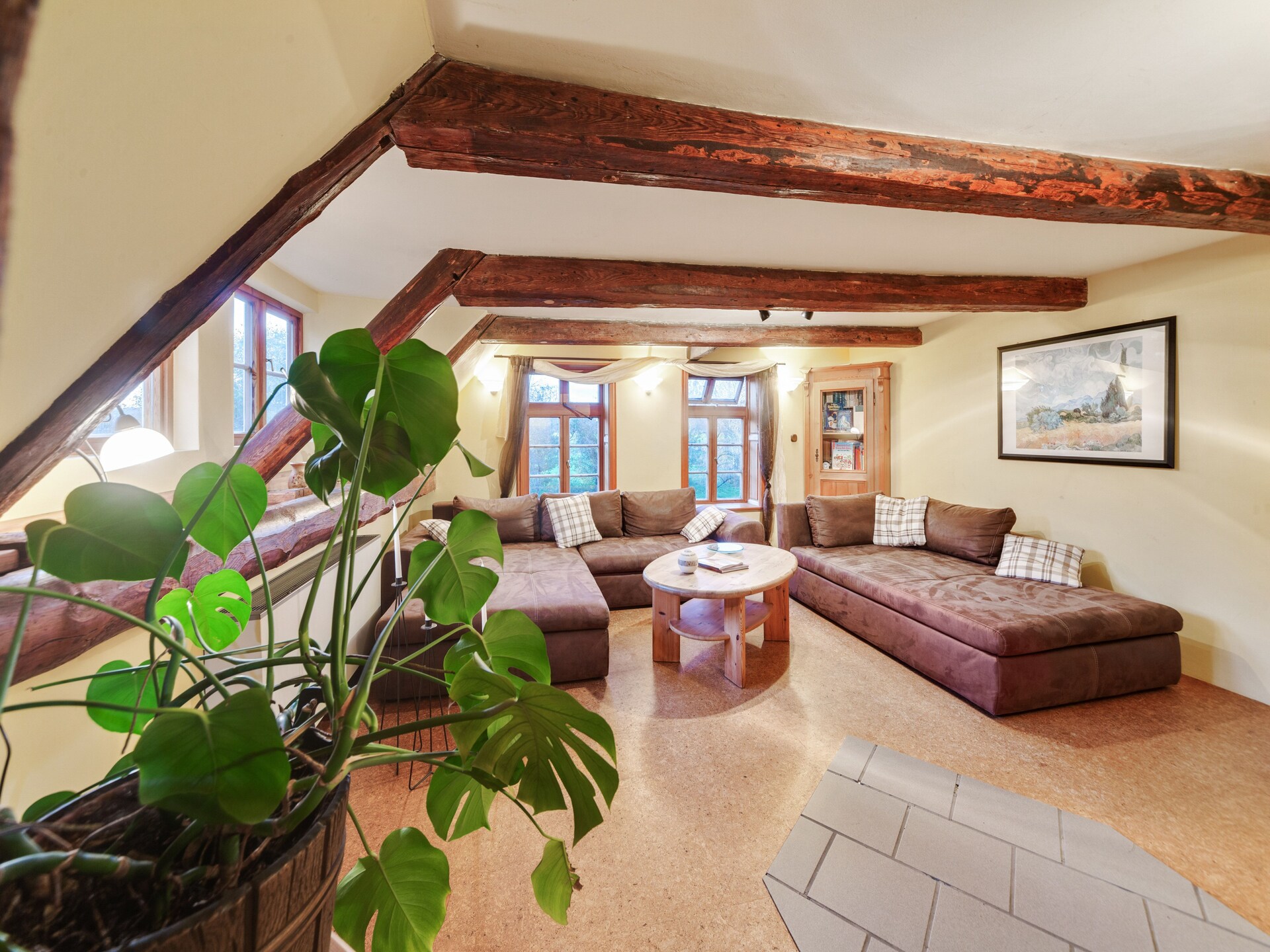 Ruim appartement op bioboerderij bij bos en golfbaan in Langlingen - foto 13