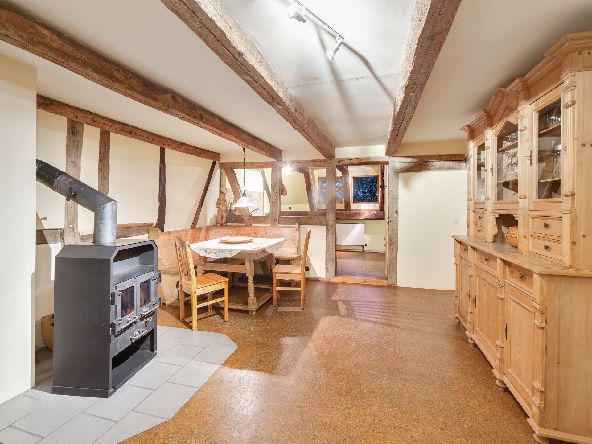 Ruim appartement op bioboerderij bij bos en golfbaan in Langlingen - foto 18
