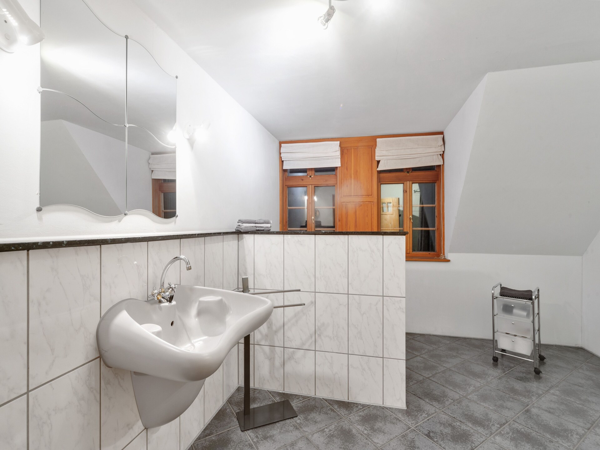 Ruim appartement op bioboerderij bij bos en golfbaan in Langlingen - foto 25