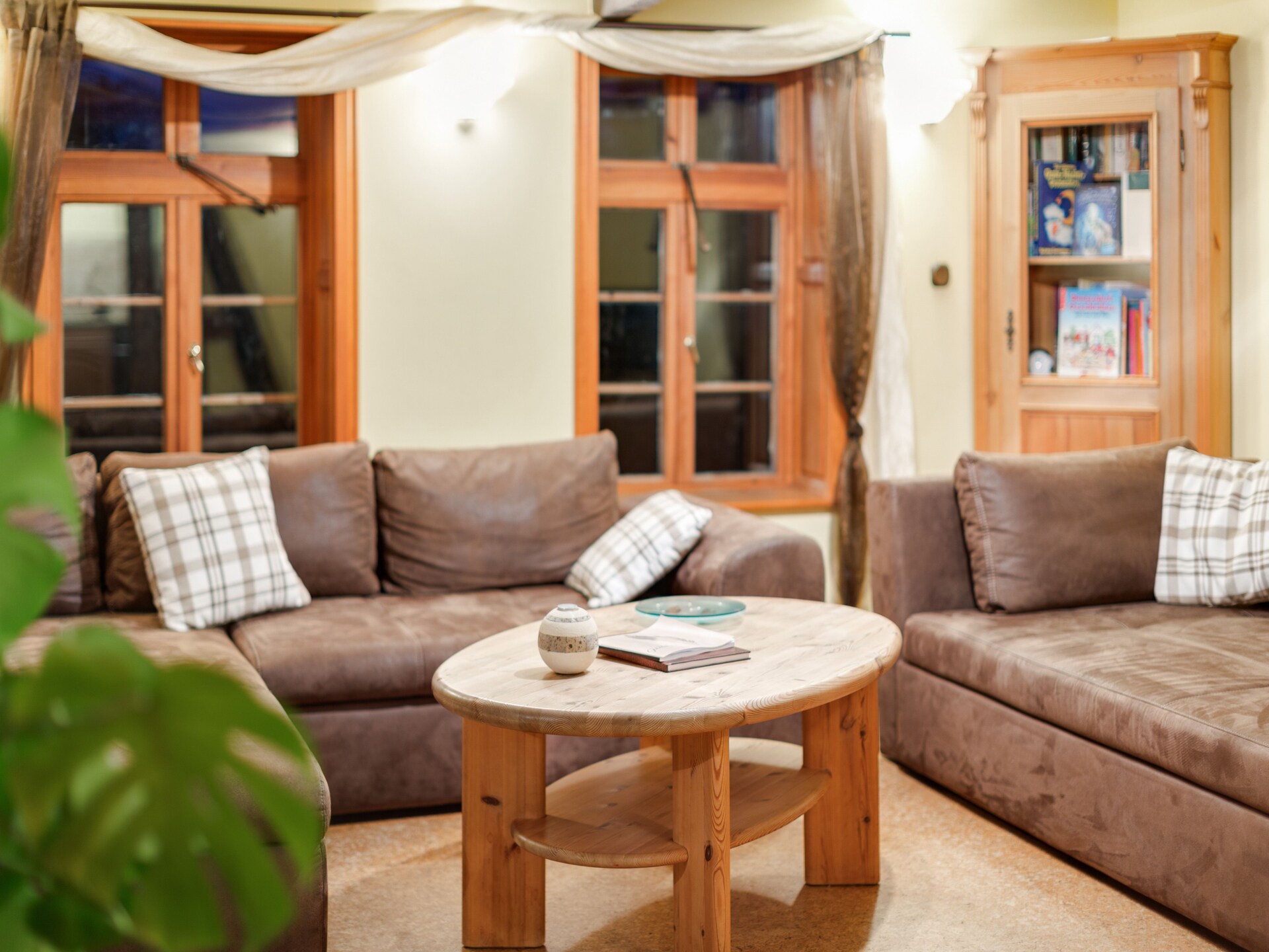 Ruim appartement op bioboerderij bij bos en golfbaan in Langlingen - foto 10