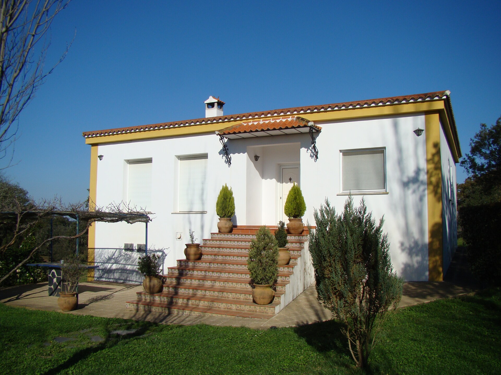 La Romera: Vrijstaand vakantiehuis aan meer in natuurpark Extremadura - foto 9