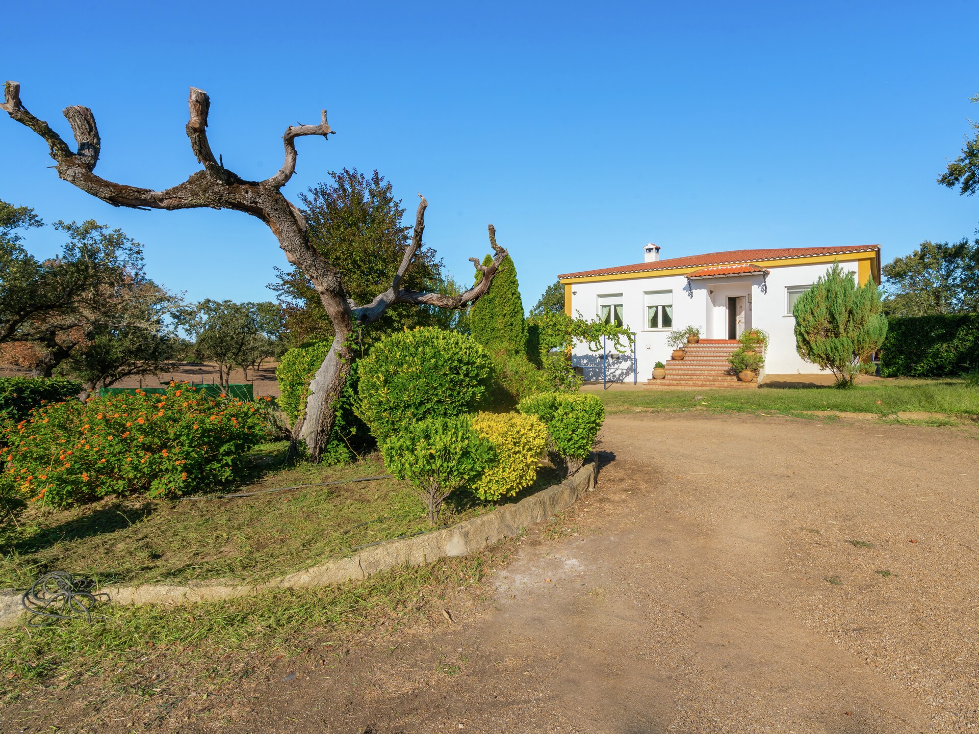 La Romera: Vrijstaand vakantiehuis aan meer in natuurpark Extremadura - foto 36