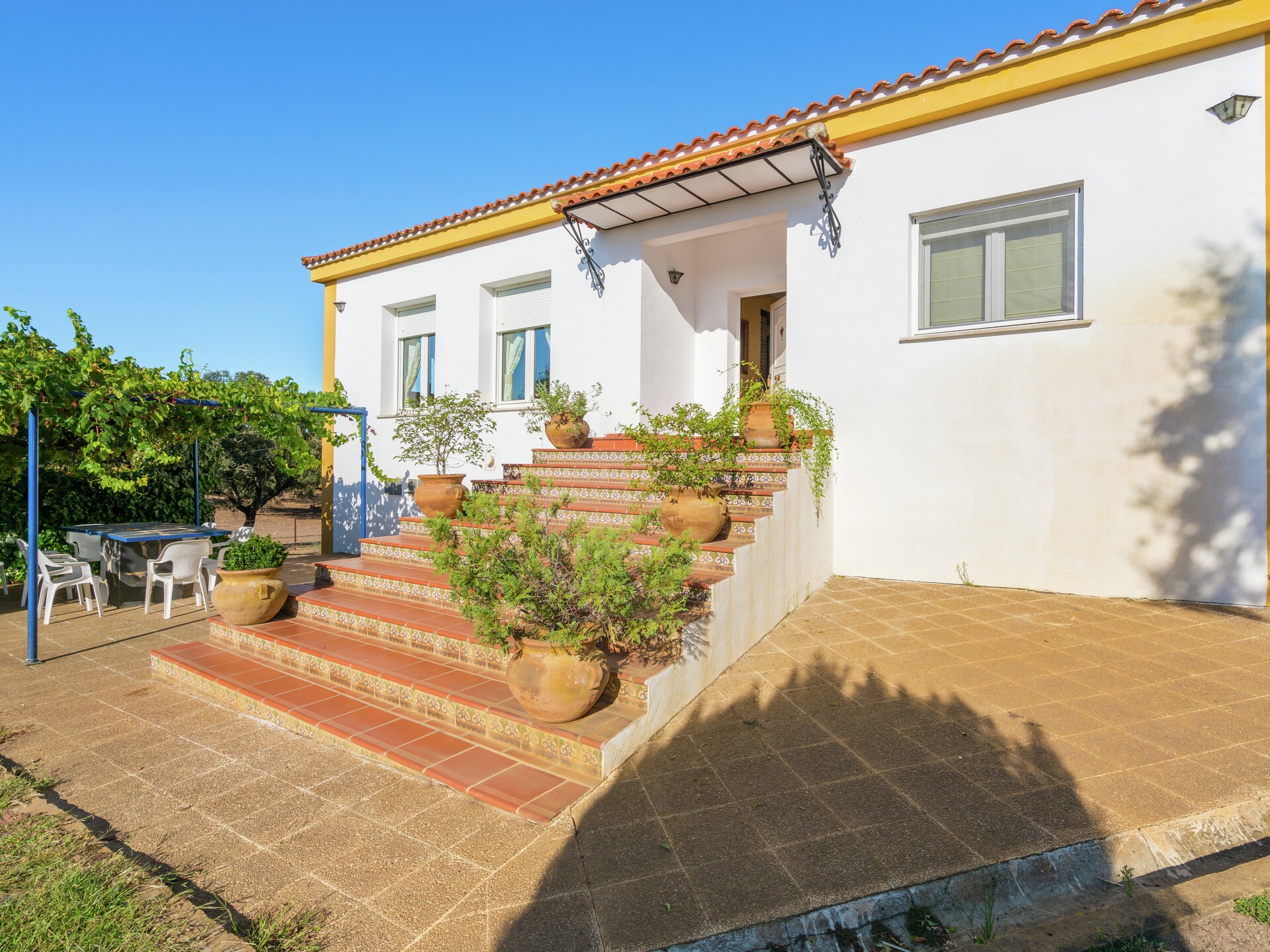 La Romera: Vrijstaand vakantiehuis aan meer in natuurpark Extremadura - foto 6