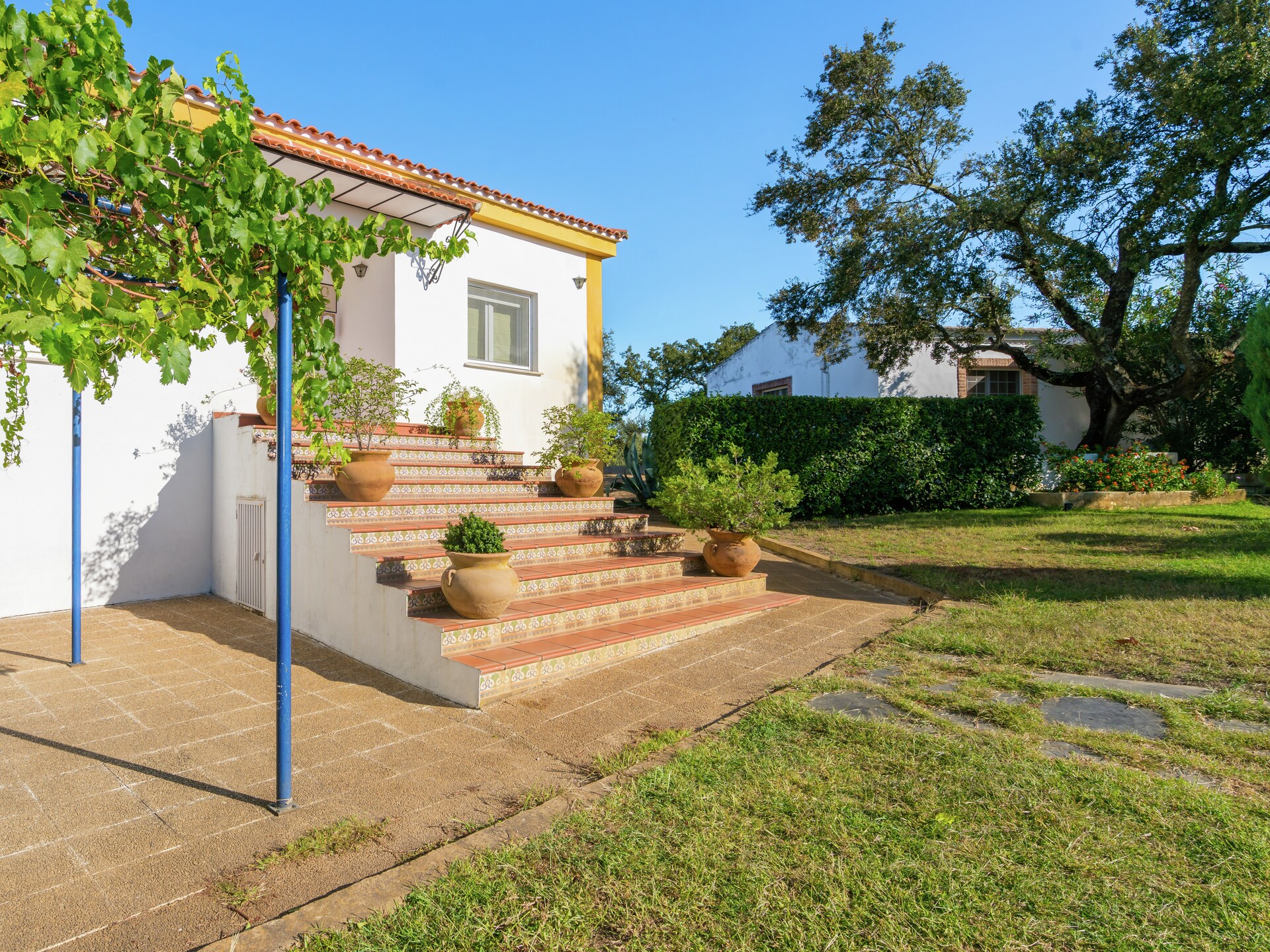 La Romera: Vrijstaand vakantiehuis aan meer in natuurpark Extremadura - foto 8