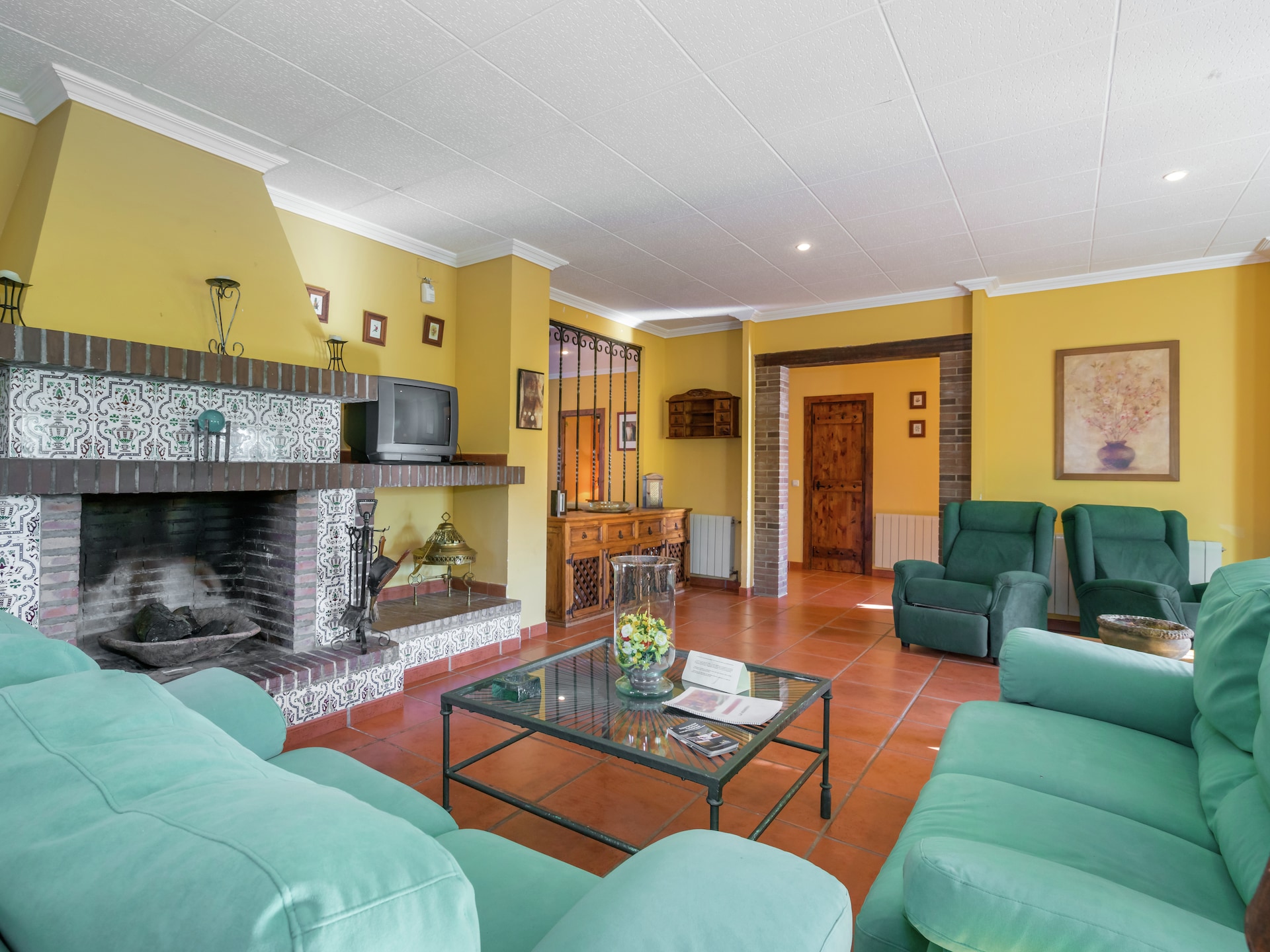 La Romera: Vrijstaand vakantiehuis aan meer in natuurpark Extremadura - foto 1