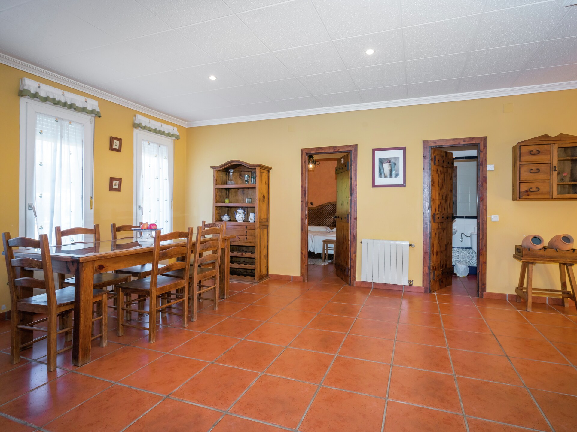 La Romera: Vrijstaand vakantiehuis aan meer in natuurpark Extremadura - foto 16