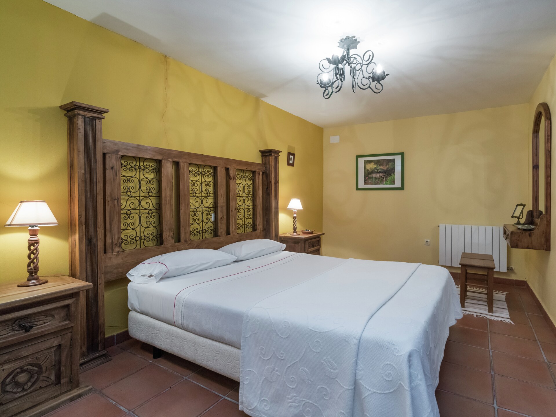 La Romera: Vrijstaand vakantiehuis aan meer in natuurpark Extremadura - foto 3