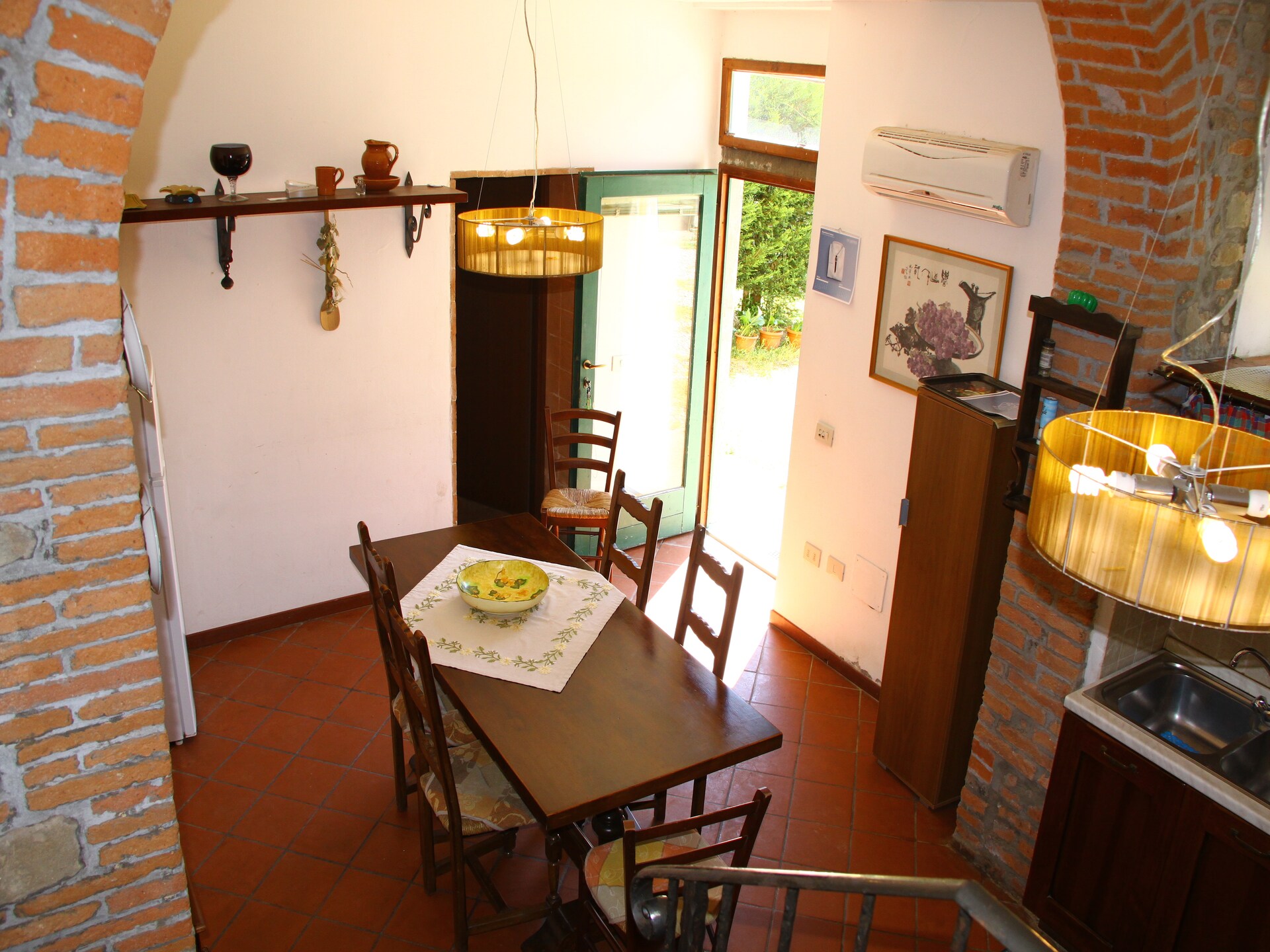 Da Vinci Sei: Ruim vakantiehuis voor 5 in de Toscaanse bossen bij Vinci - foto 5