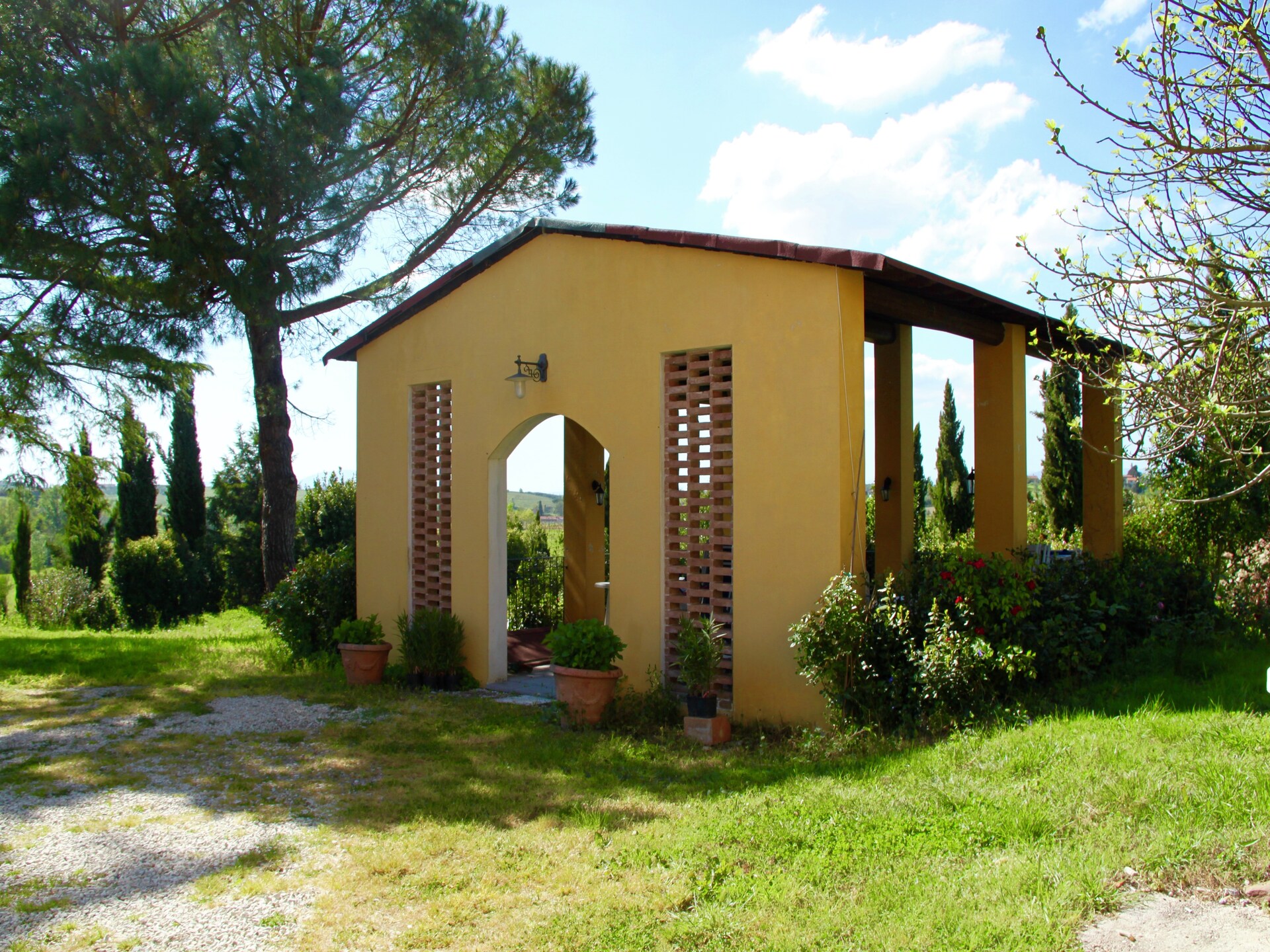Da Vinci Sei: Ruim vakantiehuis voor 5 in de Toscaanse bossen bij Vinci - foto 7