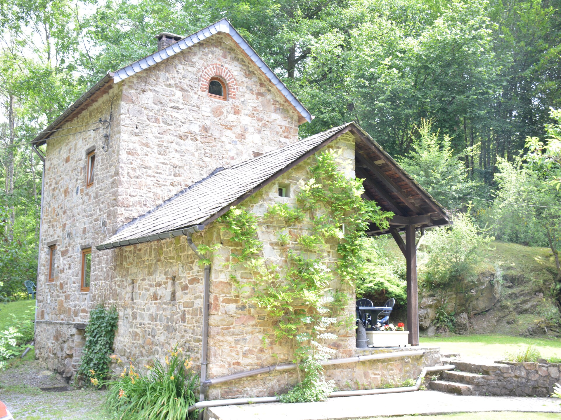 Le Moulin Sylvestre: landhuis met haard en tuin in de Ardennen - foto 6