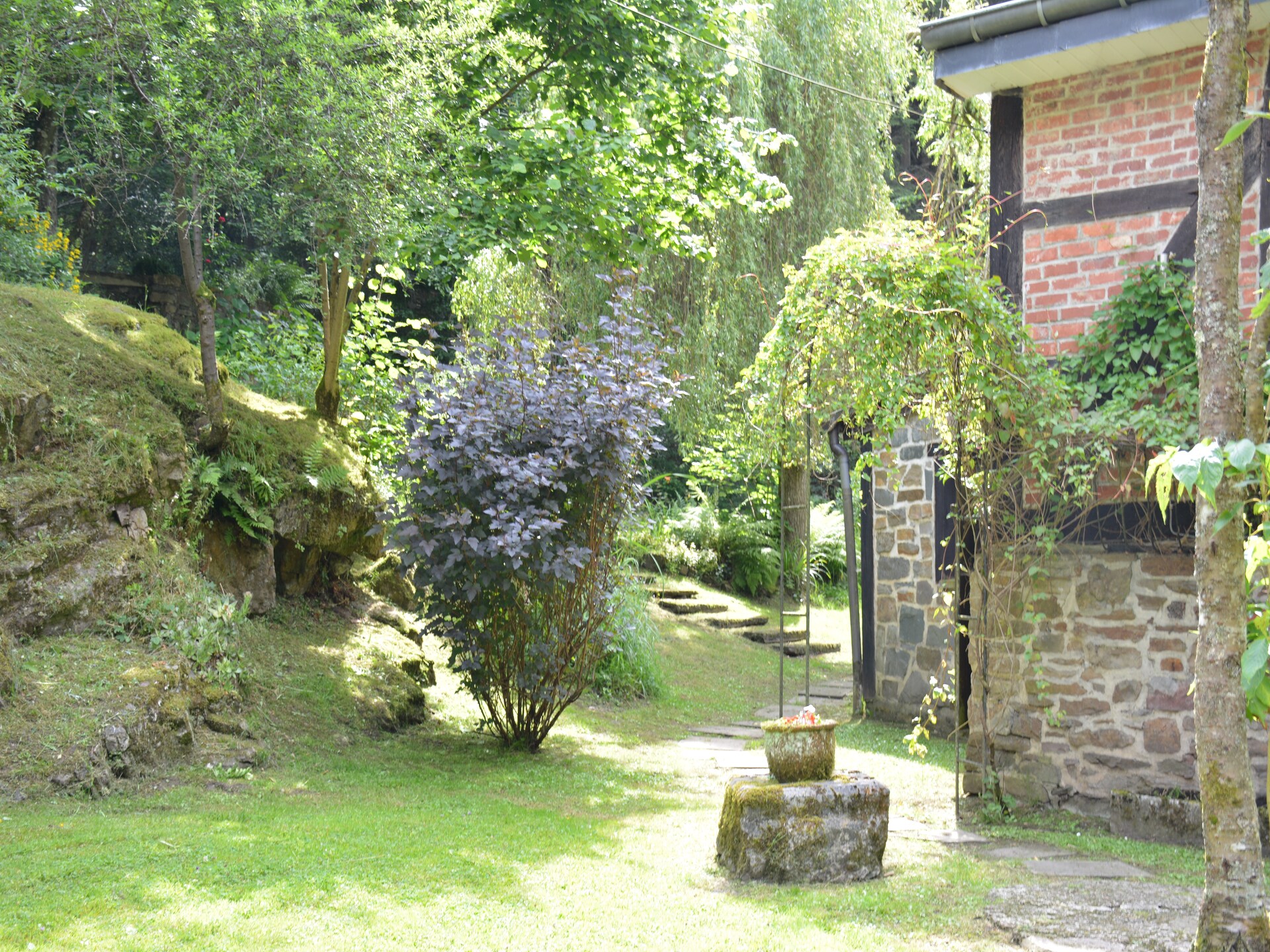 Le Moulin Sylvestre: landhuis met haard en tuin in de Ardennen - foto 23