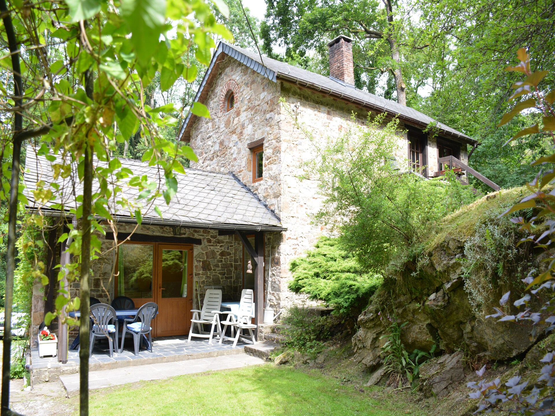 Le Moulin Sylvestre: landhuis met haard en tuin in de Ardennen - foto 1