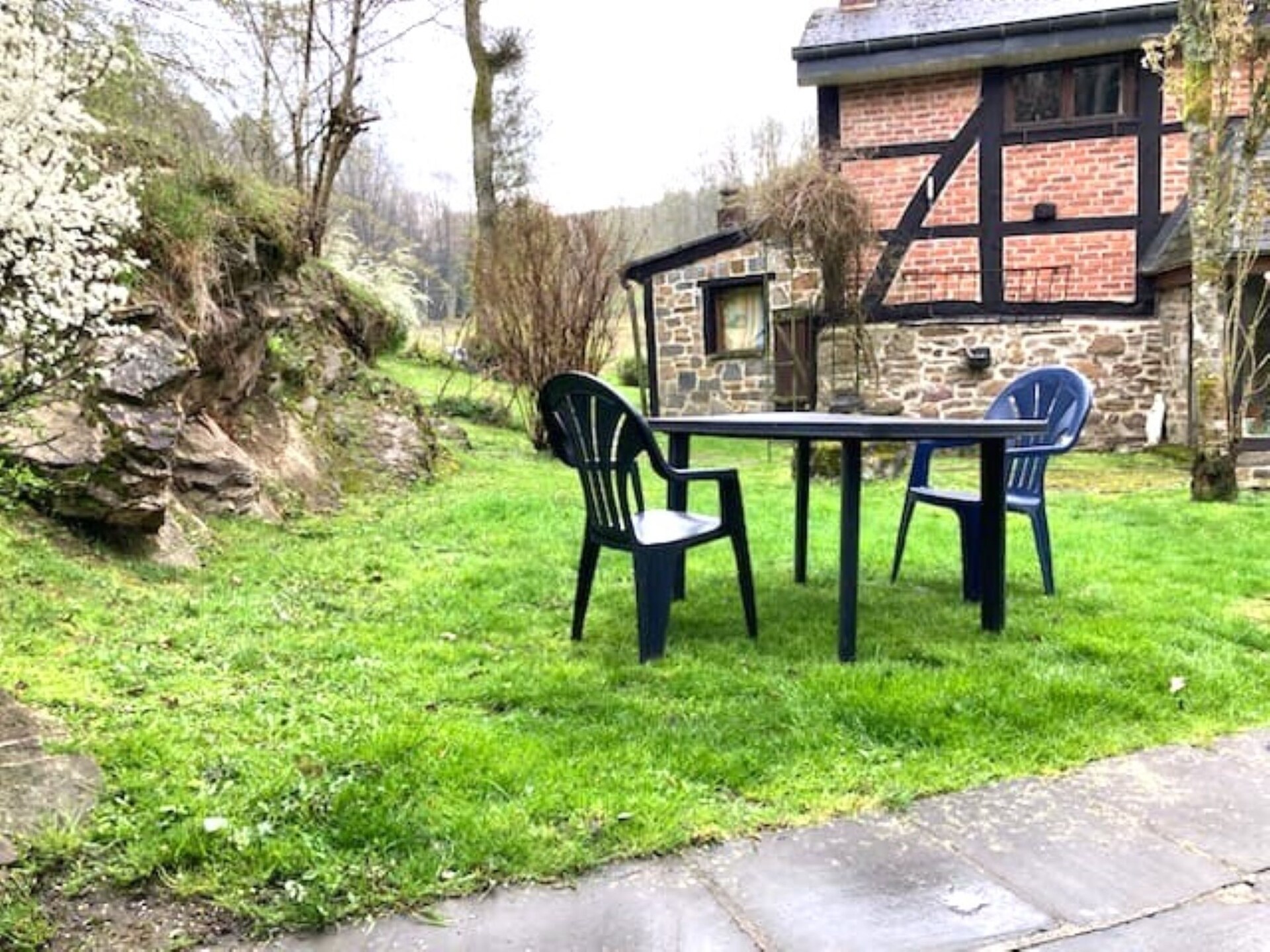 Le Moulin Sylvestre: landhuis met haard en tuin in de Ardennen - foto 5