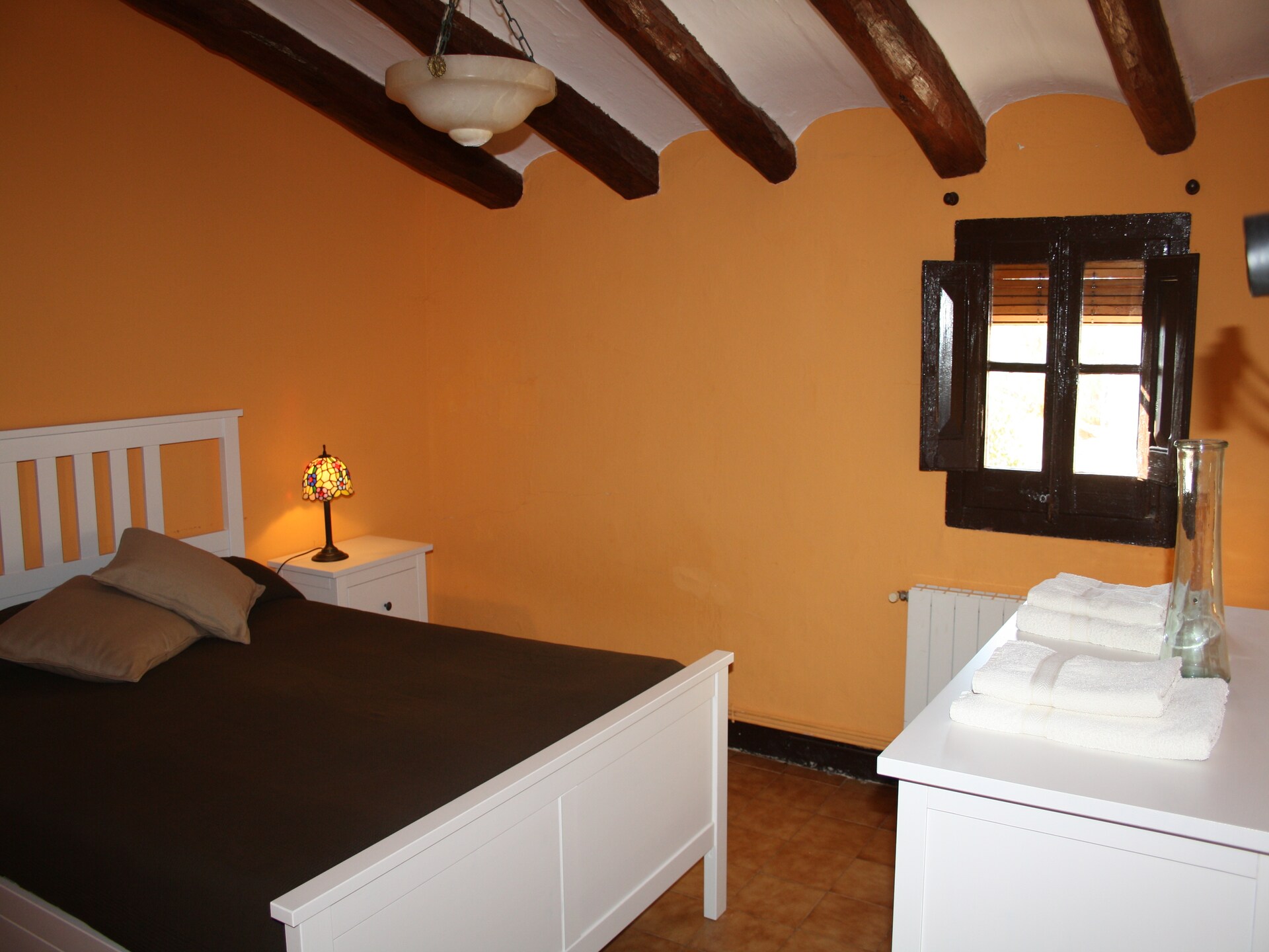 L'Olivera Dalt i Baix: Landelijk vakantiehuis voor 8 personen in wijnregio Subirats - foto 12