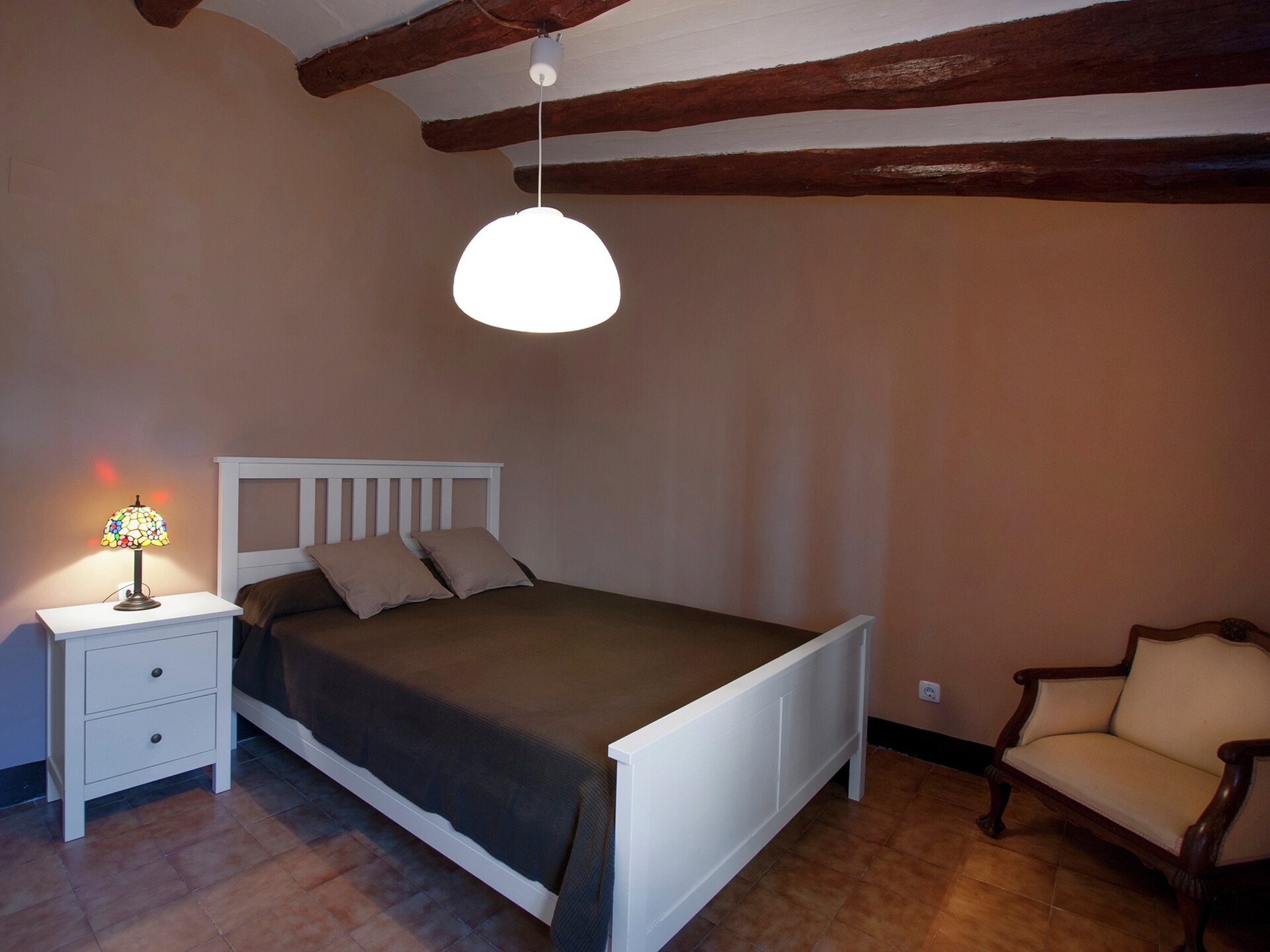 L'Olivera Dalt i Baix: Landelijk vakantiehuis voor 8 personen in wijnregio Subirats - foto 13