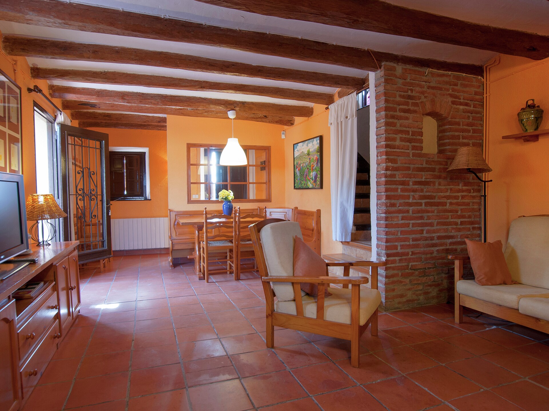 L'Olivera Dalt i Baix: Landelijk vakantiehuis voor 8 personen in wijnregio Subirats - foto 6
