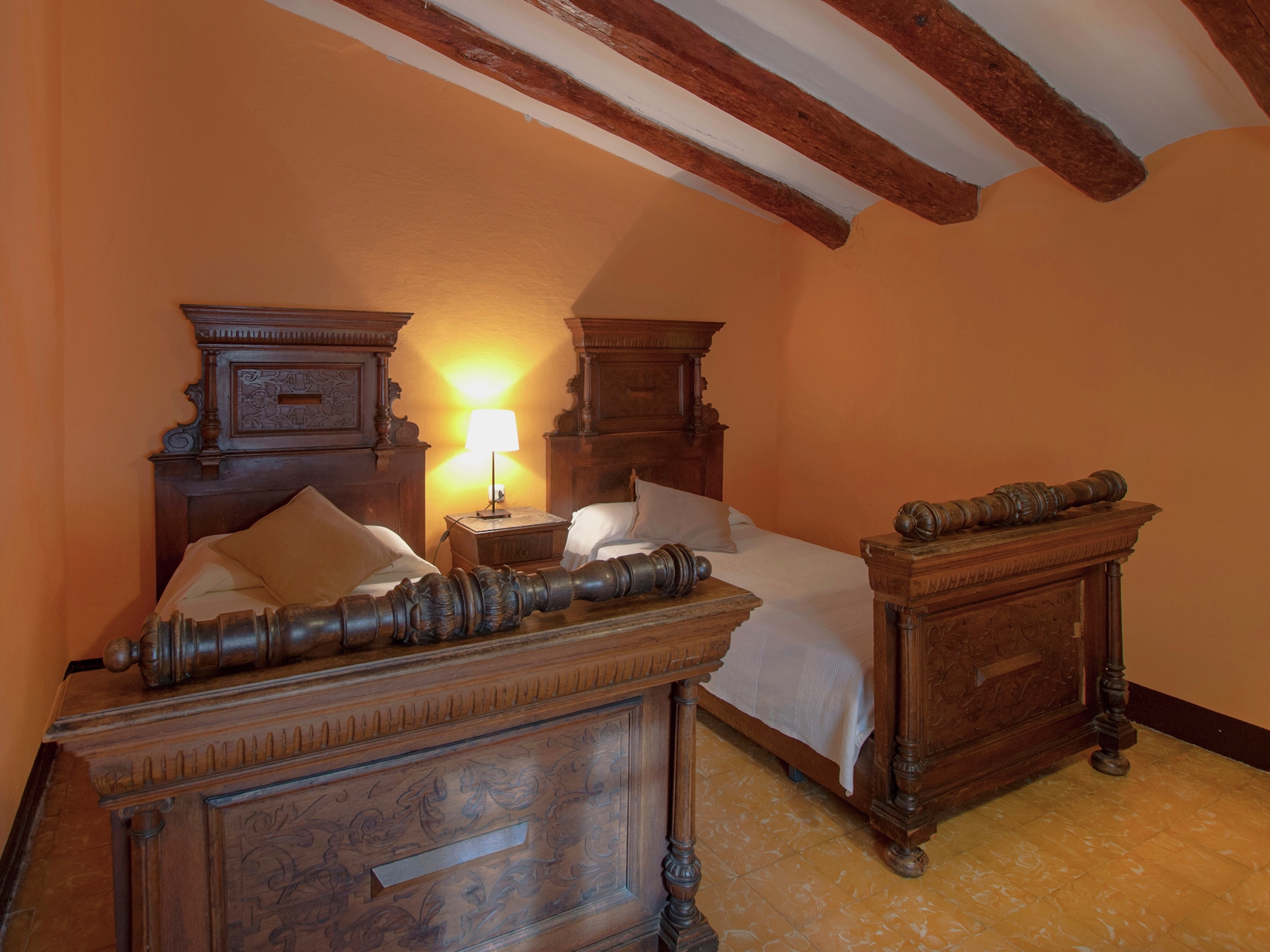 L'Olivera Dalt i Baix: Landelijk vakantiehuis voor 8 personen in wijnregio Subirats - foto 17