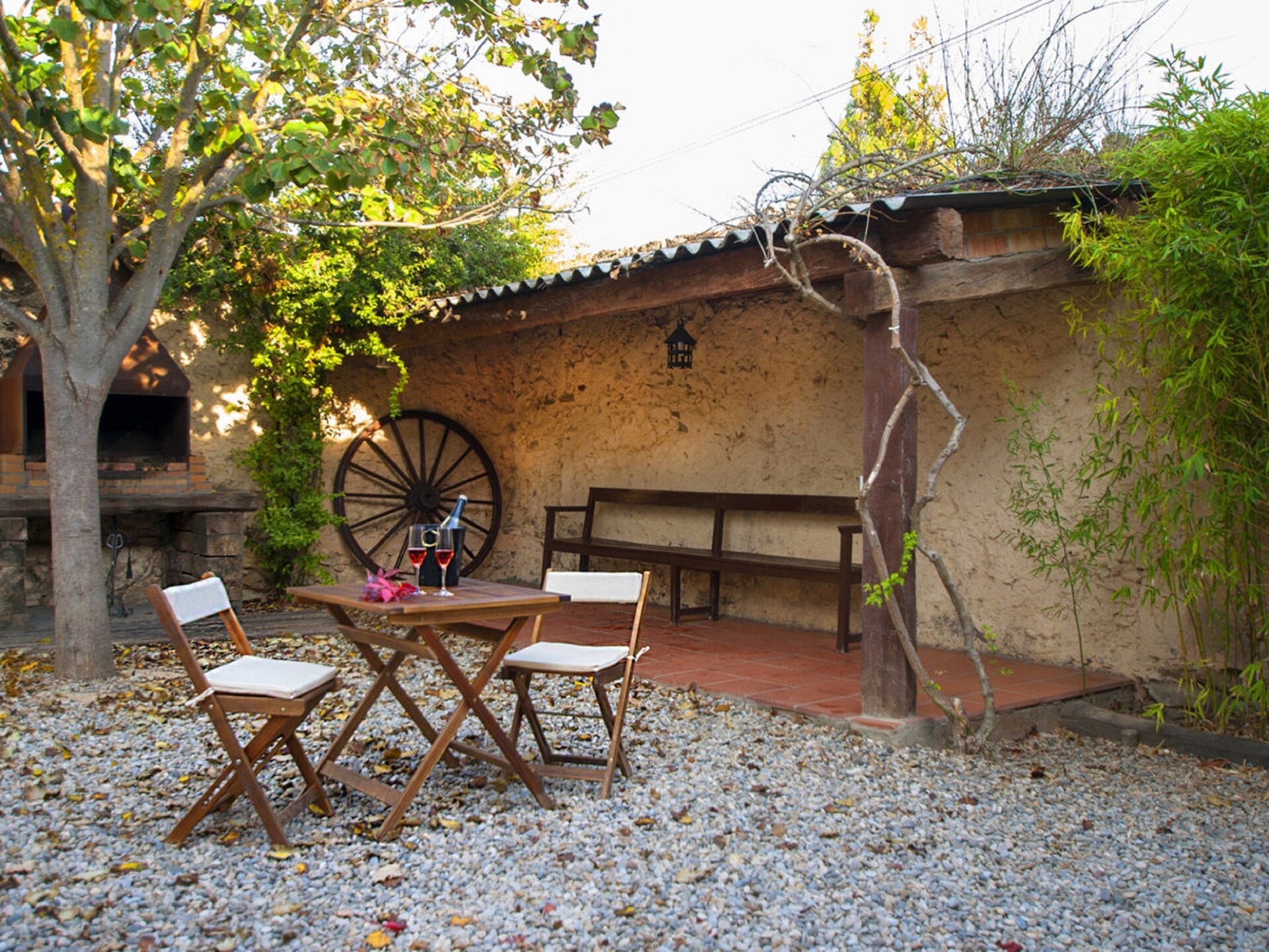 L'Olivera Dalt i Baix: Landelijk vakantiehuis voor 8 personen in wijnregio Subirats - foto 21