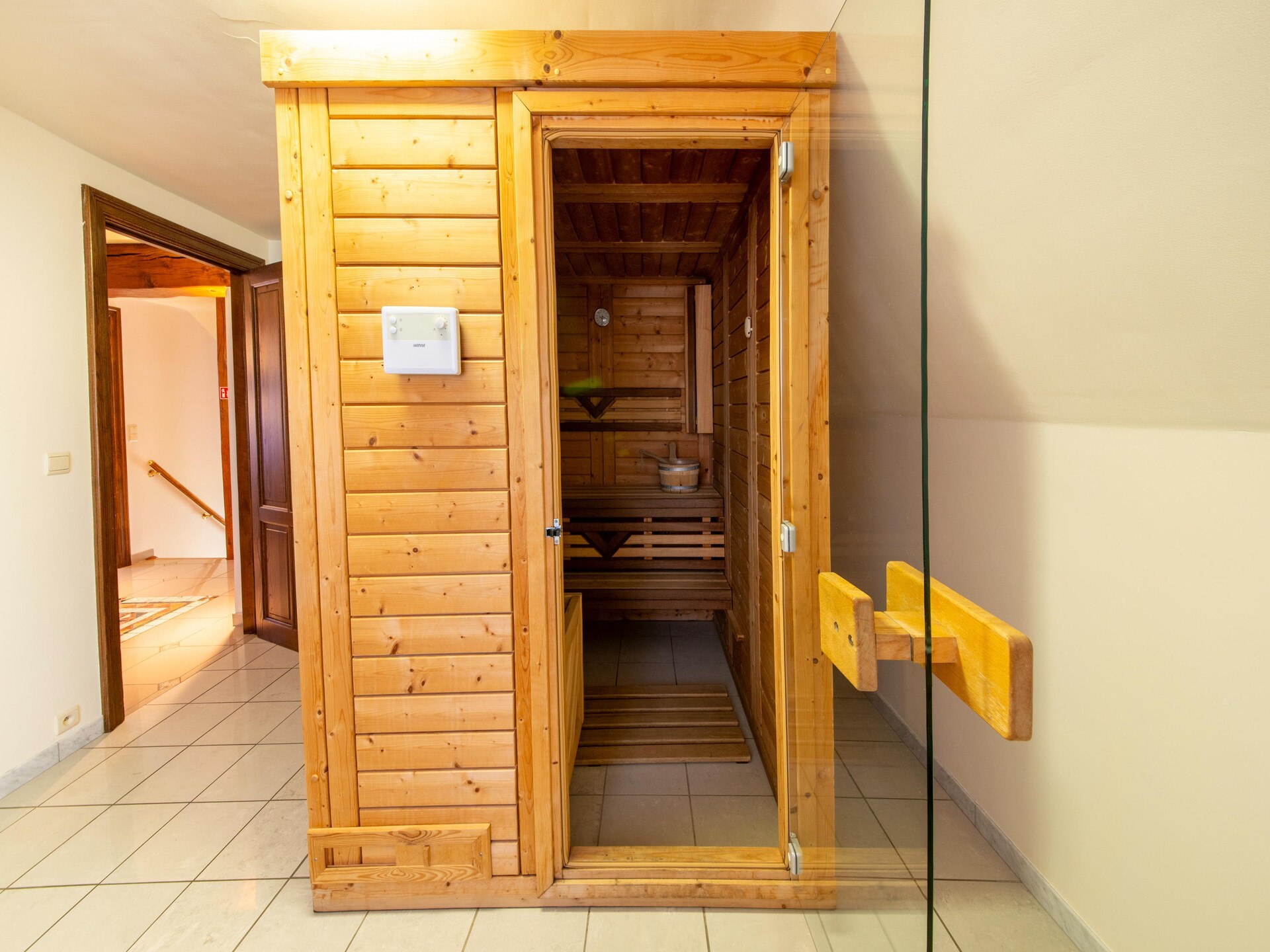 Villa Les Charmes: Ruim vakantiehuis voor 20 personen met privézwembad en sauna in de Ardennen - foto 22