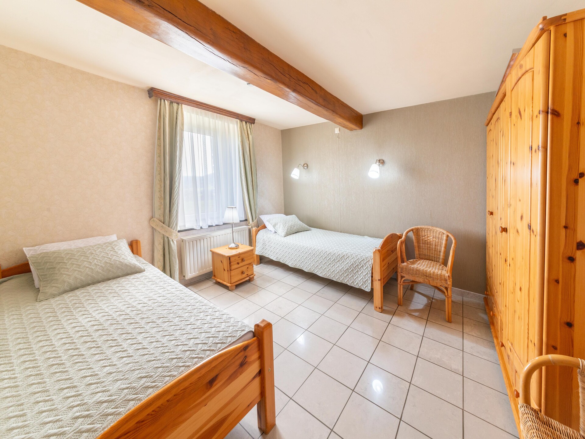 Villa Les Charmes: Ruim vakantiehuis voor 20 personen met privézwembad en sauna in de Ardennen - foto 28