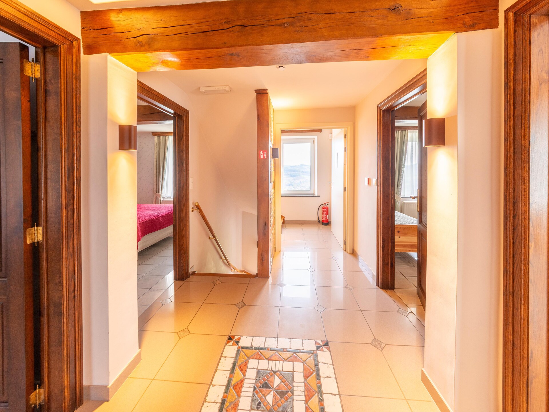 Villa Les Charmes: Ruim vakantiehuis voor 20 personen met privézwembad en sauna in de Ardennen - foto 24