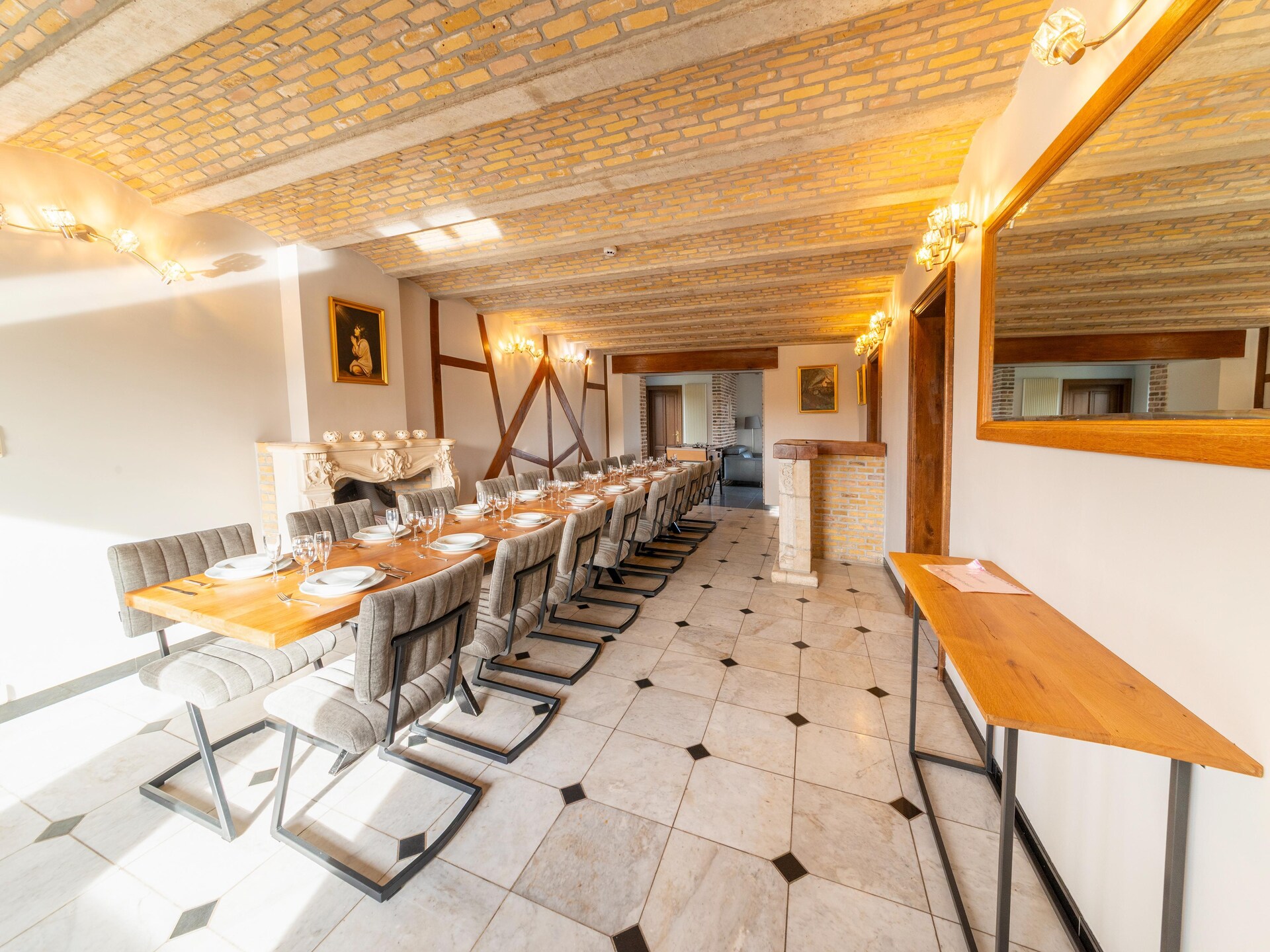 Villa Les Charmes: Ruim vakantiehuis voor 20 personen met privézwembad en sauna in de Ardennen - foto 15