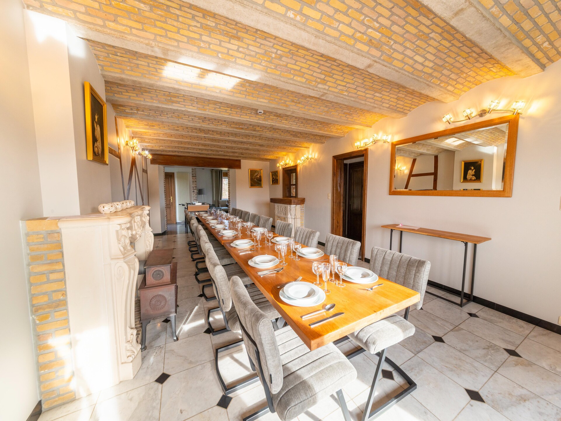Villa Les Charmes: Ruim vakantiehuis voor 20 personen met privézwembad en sauna in de Ardennen - foto 14