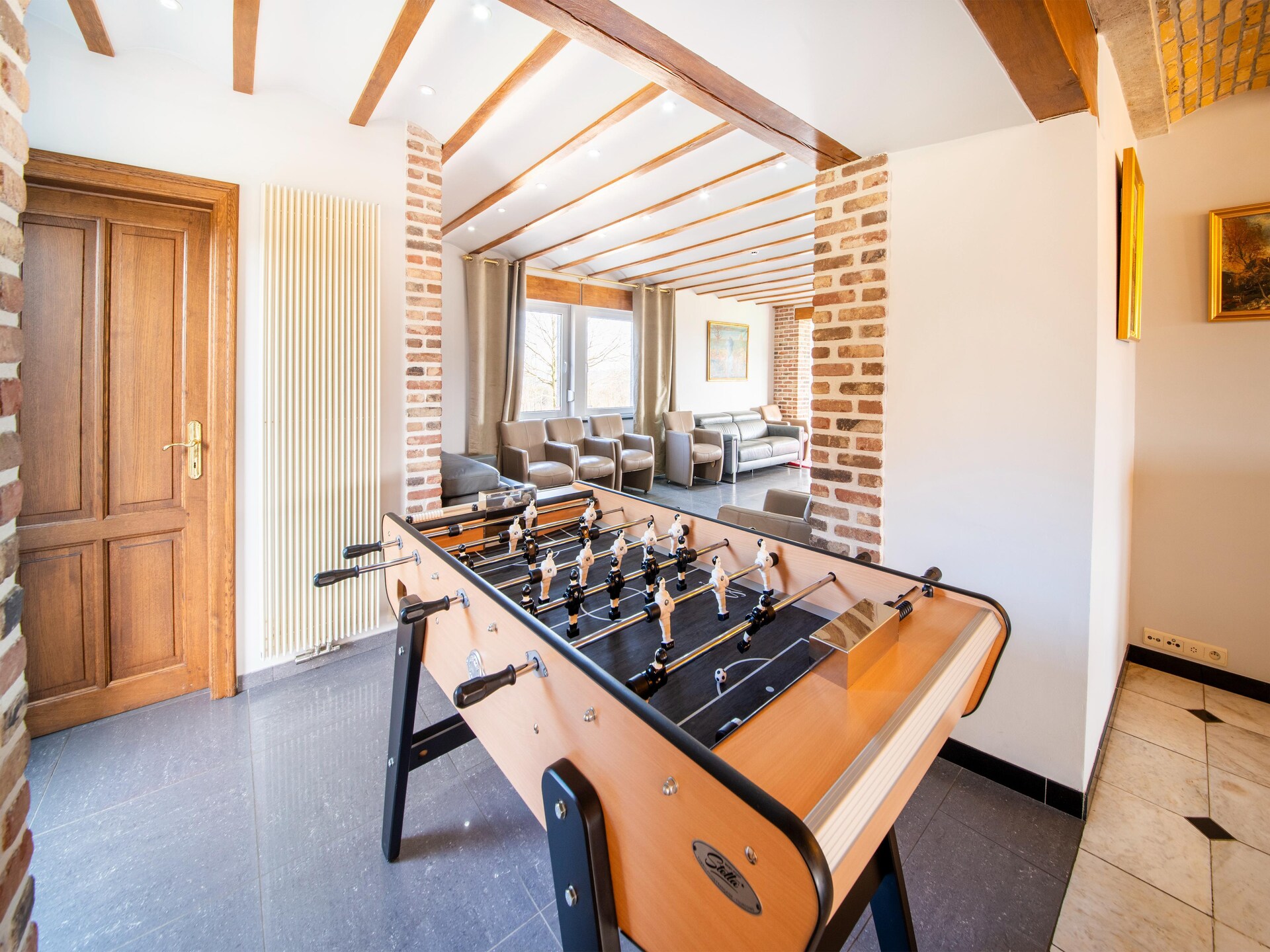 Villa Les Charmes: Ruim vakantiehuis voor 20 personen met privézwembad en sauna in de Ardennen - foto 12