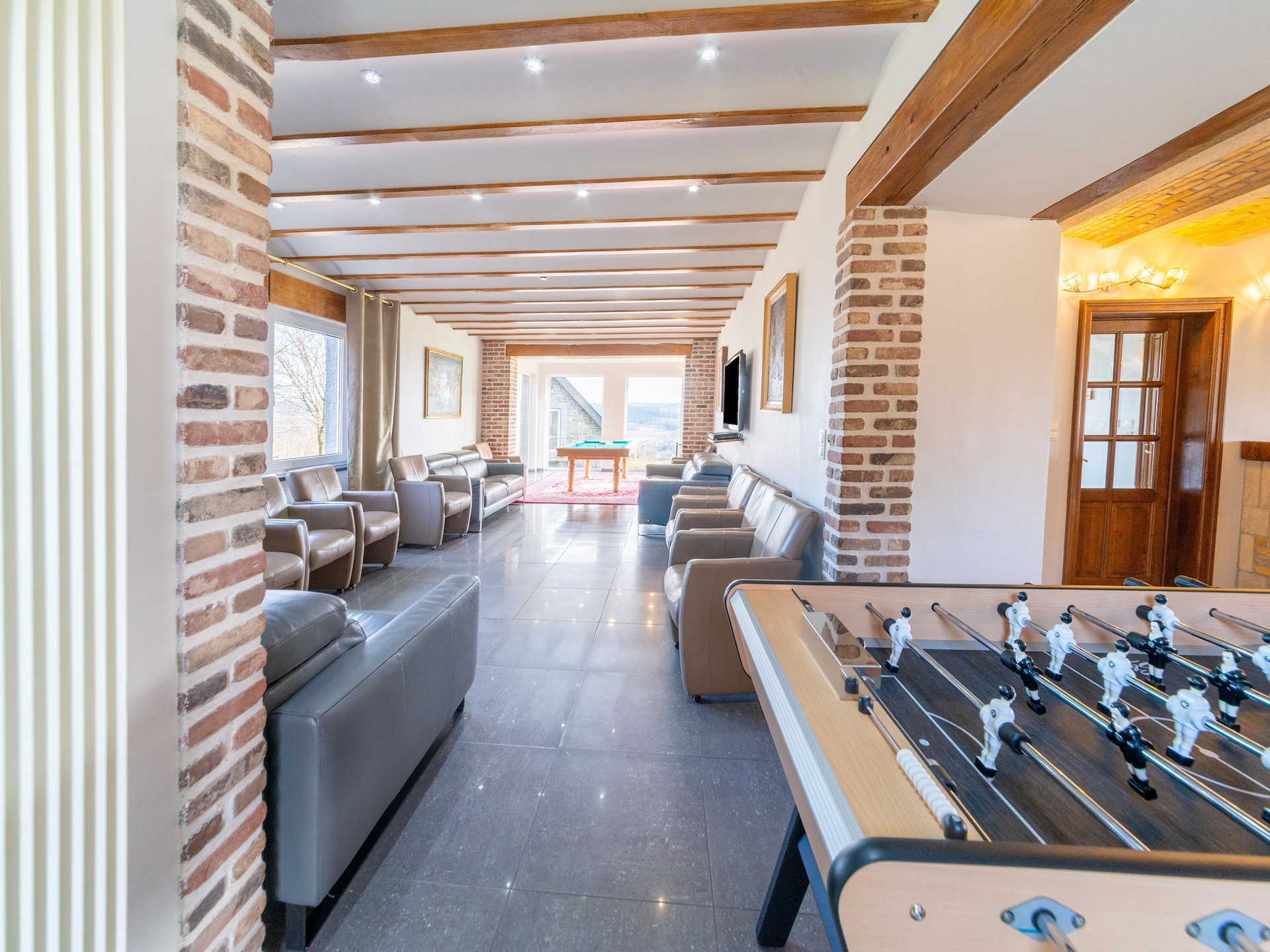 Villa Les Charmes: Ruim vakantiehuis voor 20 personen met privézwembad en sauna in de Ardennen - foto 11
