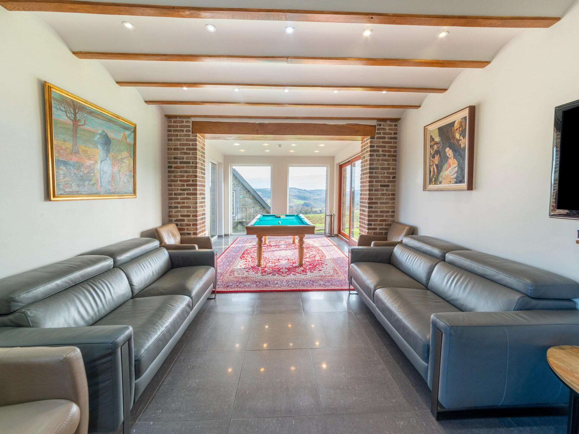 Villa Les Charmes: Ruim vakantiehuis voor 20 personen met privézwembad en sauna in de Ardennen - foto 8