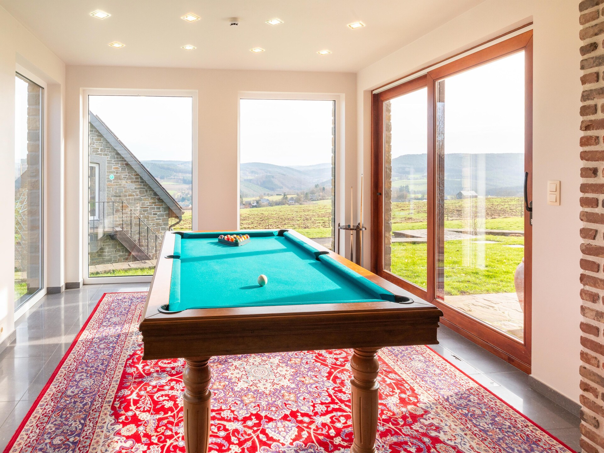 Villa Les Charmes: Ruim vakantiehuis voor 20 personen met privézwembad en sauna in de Ardennen - foto 10