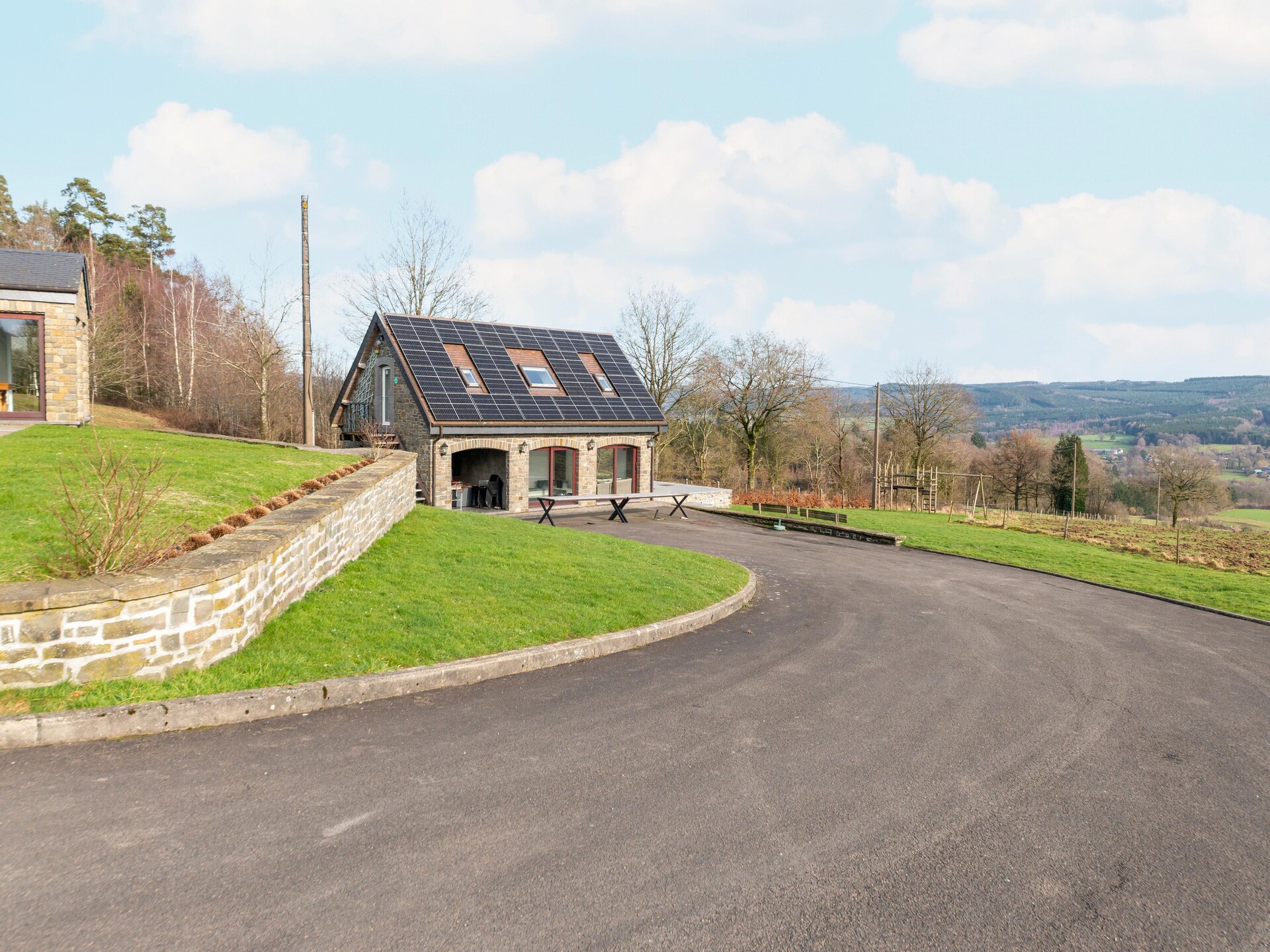 Villa Les Charmes: Ruim vakantiehuis voor 20 personen met privézwembad en sauna in de Ardennen - foto 7