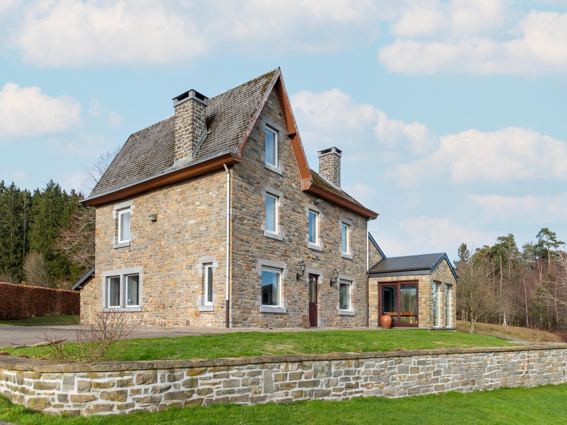Villa Les Charmes: Ruim vakantiehuis voor 20 personen met privézwembad en sauna in de Ardennen - foto 4