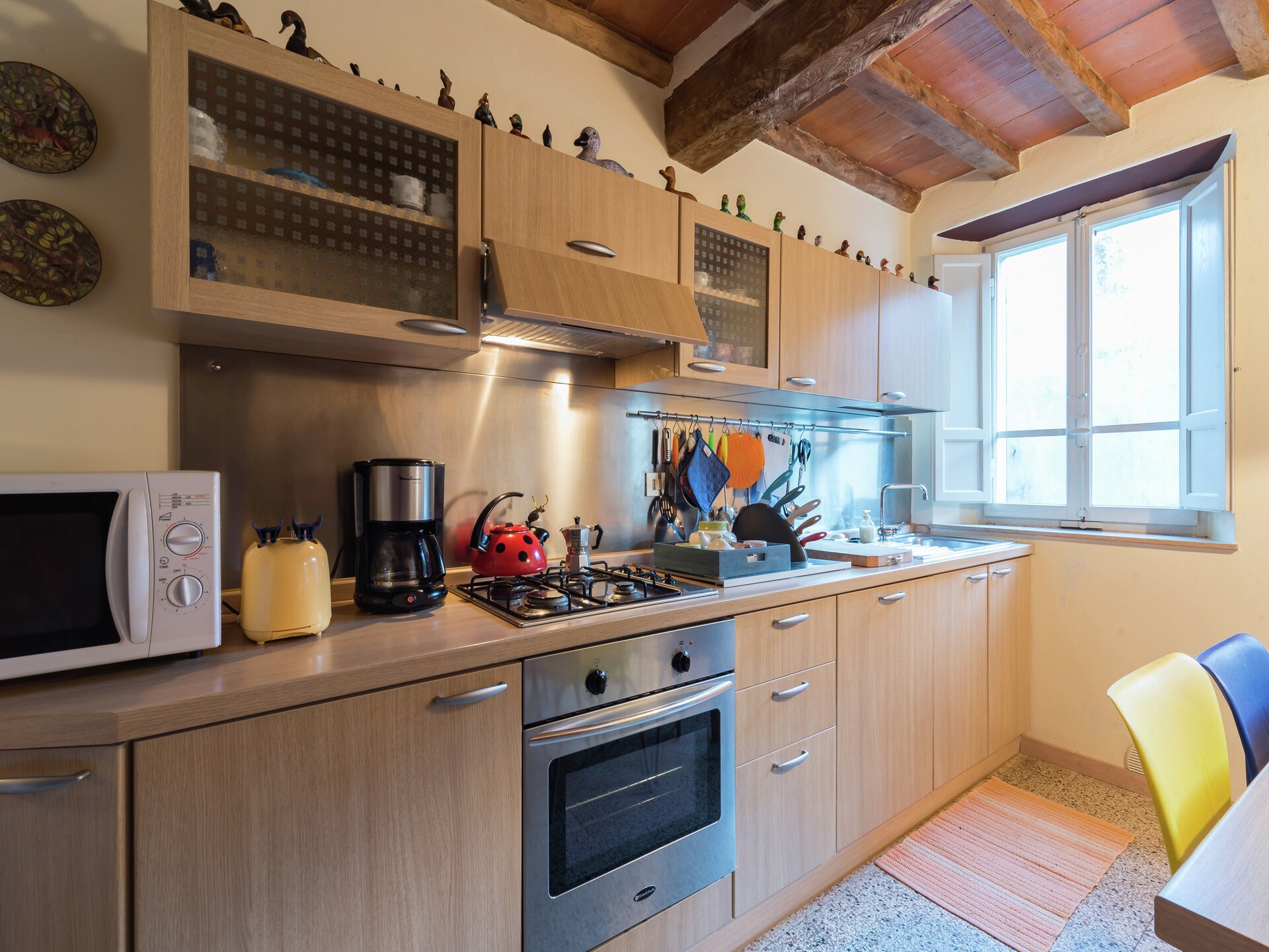 Vrijstaand Toscaans vakantiehuis aan de bosrand bij een meer - foto 5