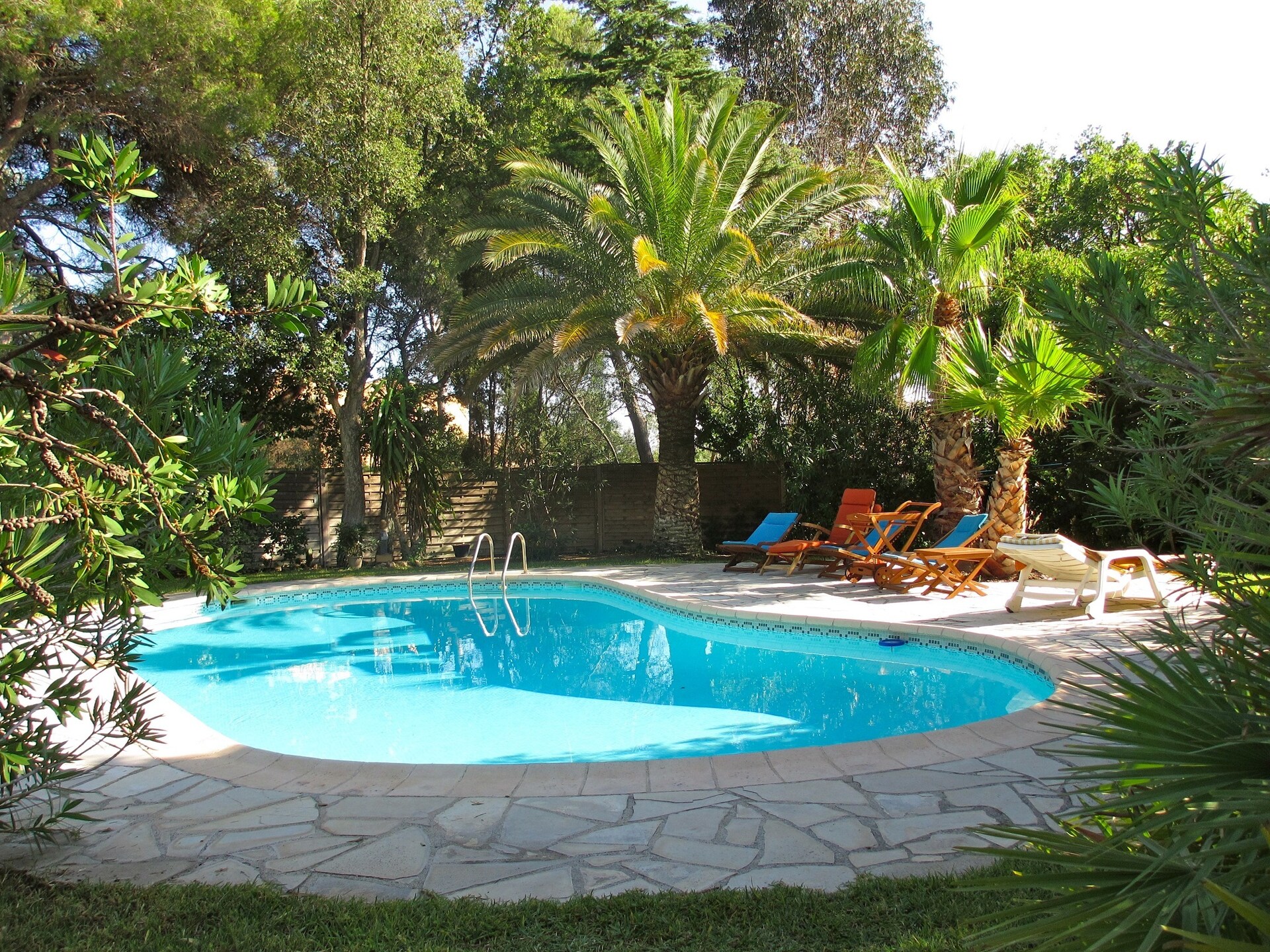 Villa Les Lézards: Ruim familieparadijs met zwembad nabij strand Fréjus - foto 14