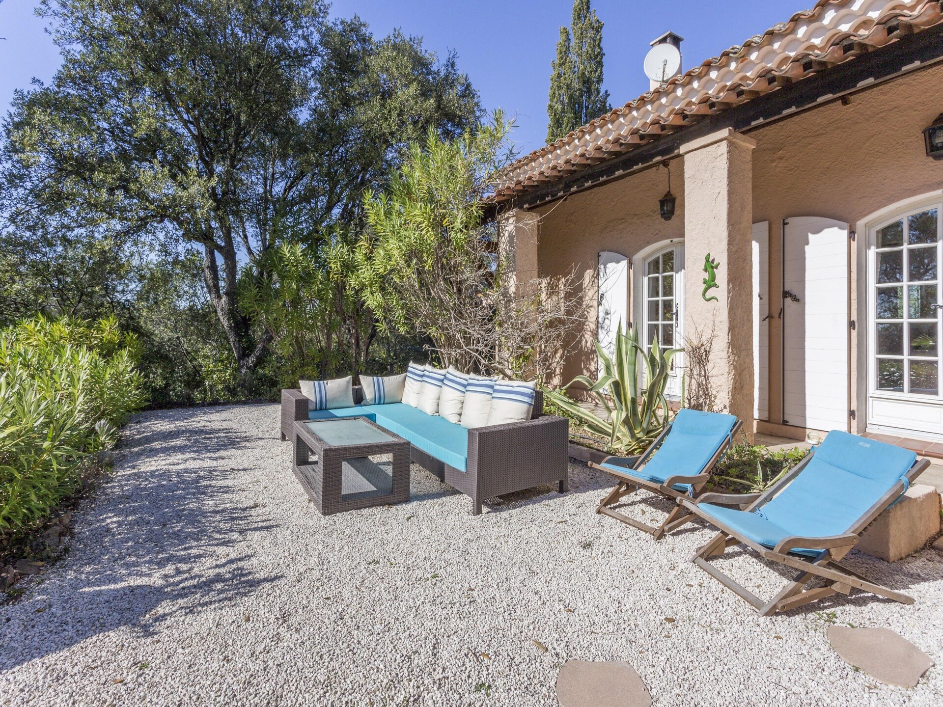 Villa Les Lézards: Ruim familieparadijs met zwembad nabij strand Fréjus - foto 7