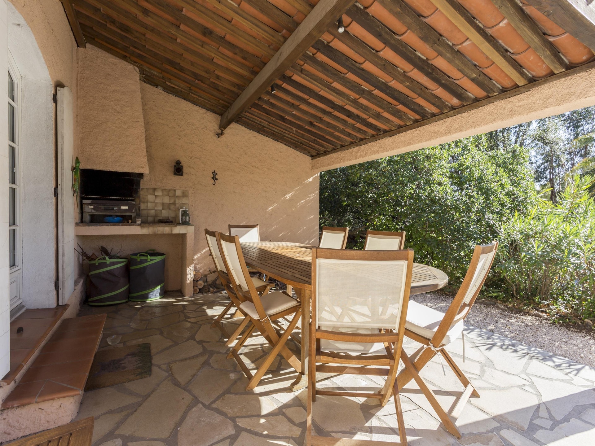 Villa Les Lézards: Ruim familieparadijs met zwembad nabij strand Fréjus - foto 32