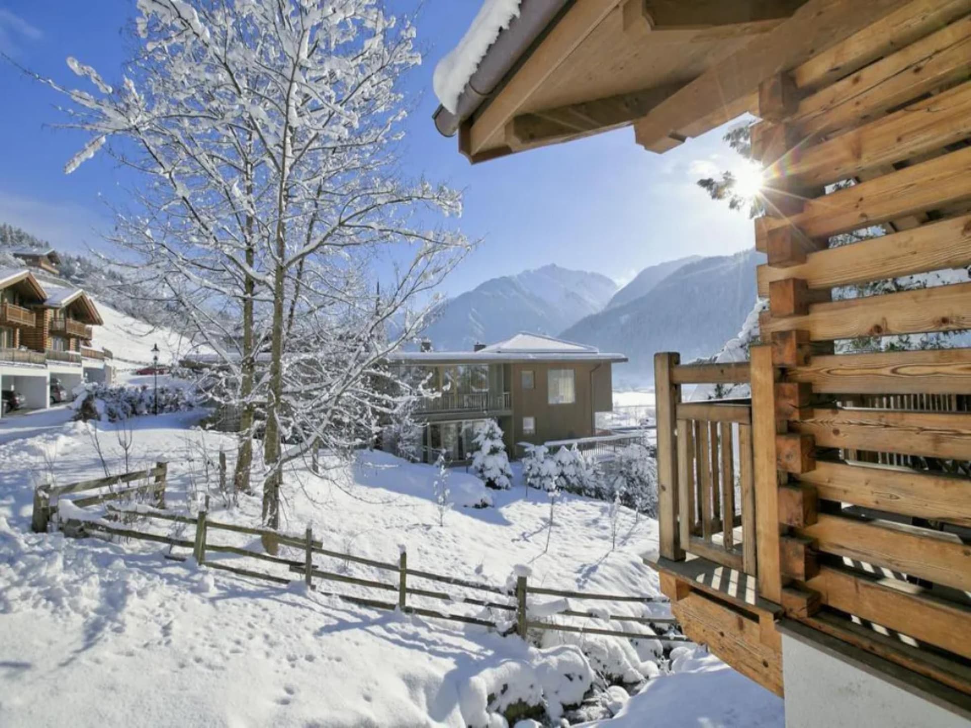 Aan de piste: Ruim vakantiehuis voor 8 personen in Wald-Königsleiten - foto 23