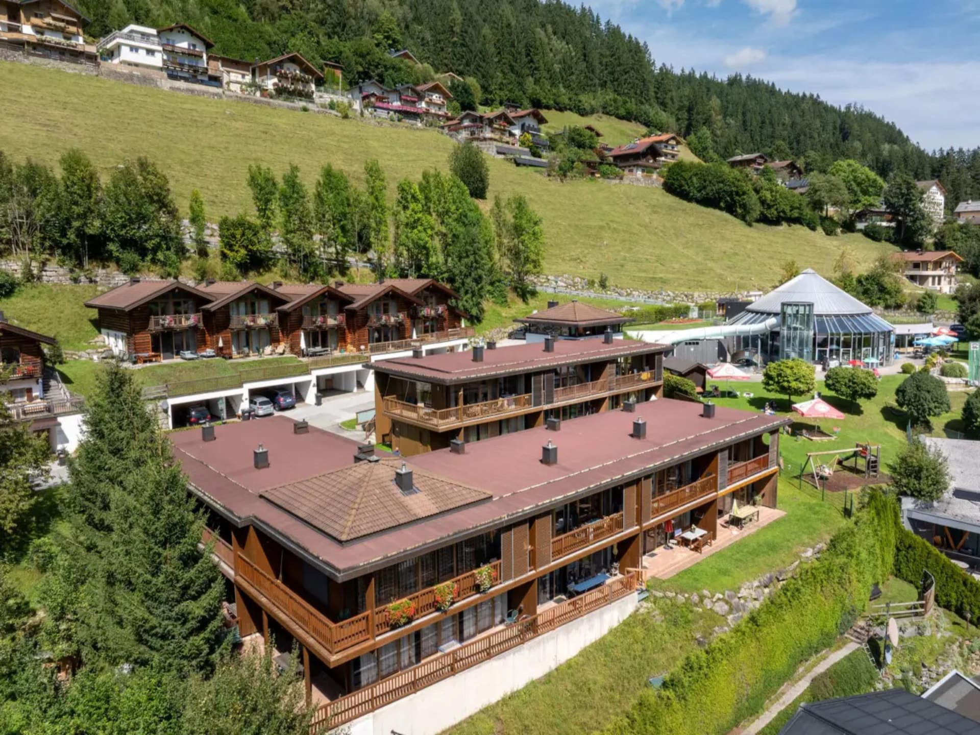Aan de piste: Ruim vakantiehuis voor 8 personen in Wald-Königsleiten - foto 16