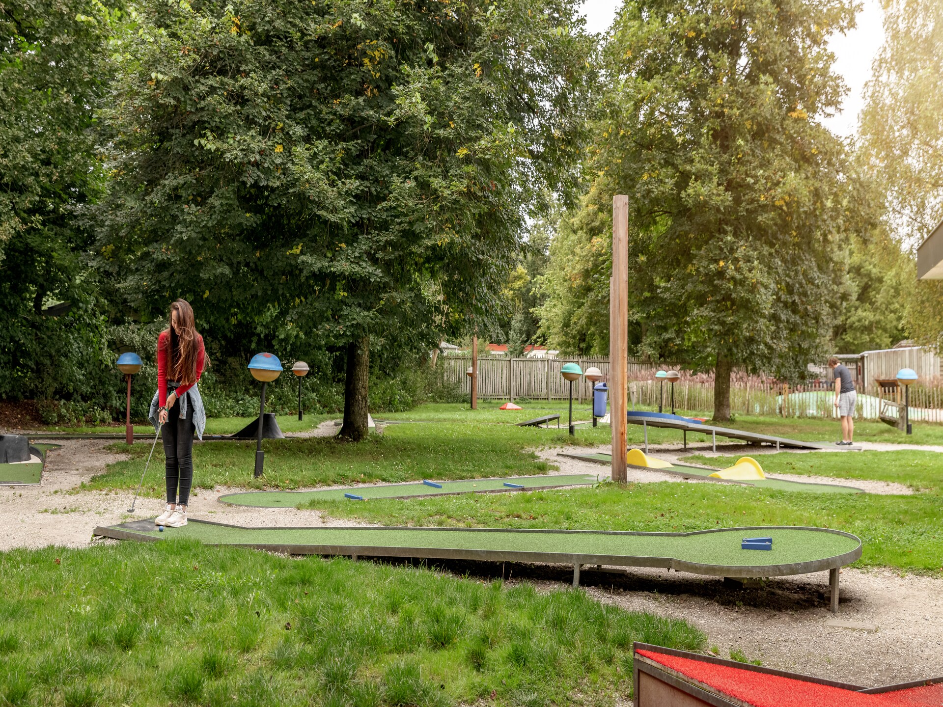 Vrijstaand chalet met privétuin op Bospark Lunsbergen in Borger - foto 16