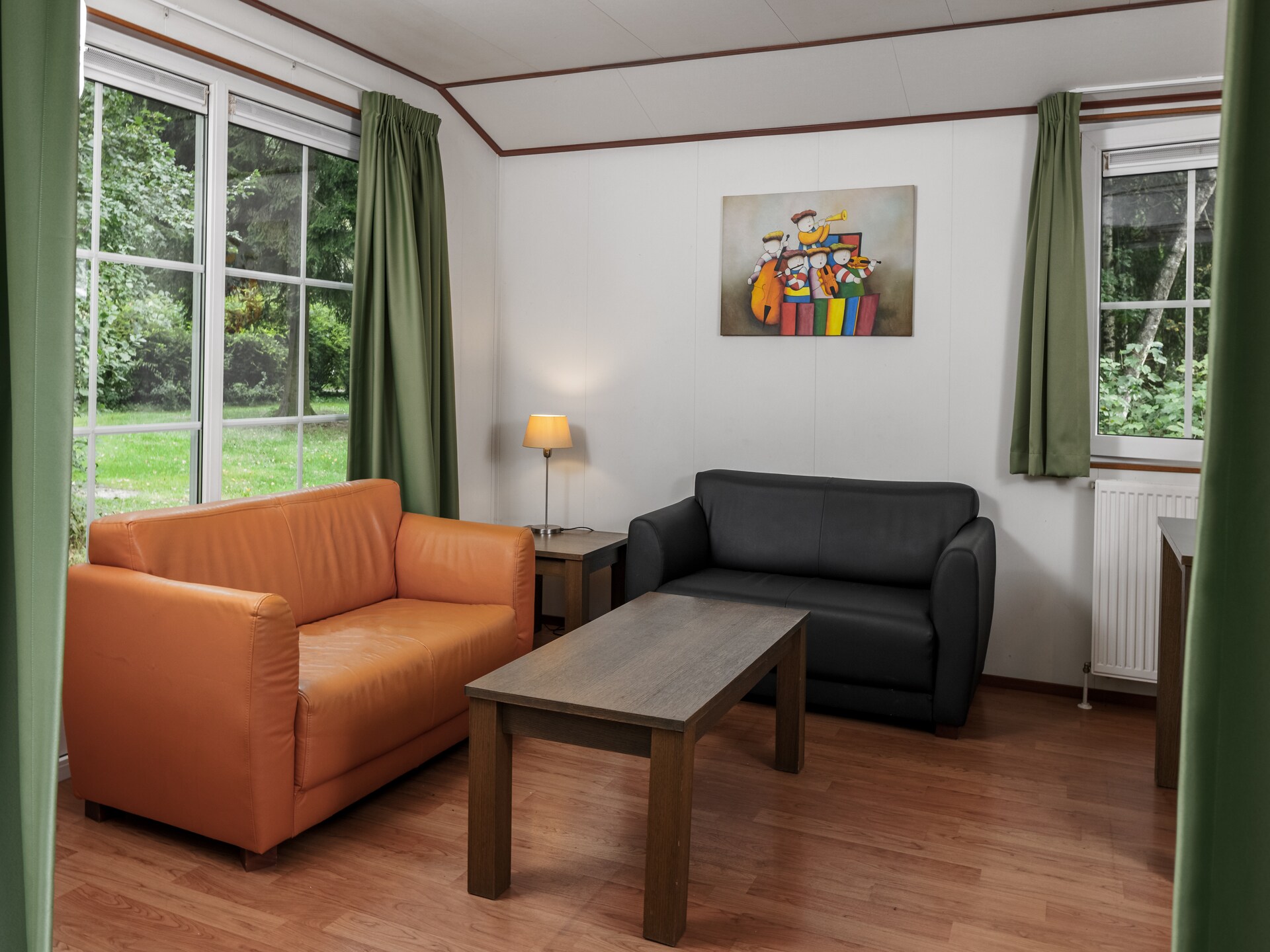 Vrijstaand chalet met privétuin op Bospark Lunsbergen in Borger - foto 2