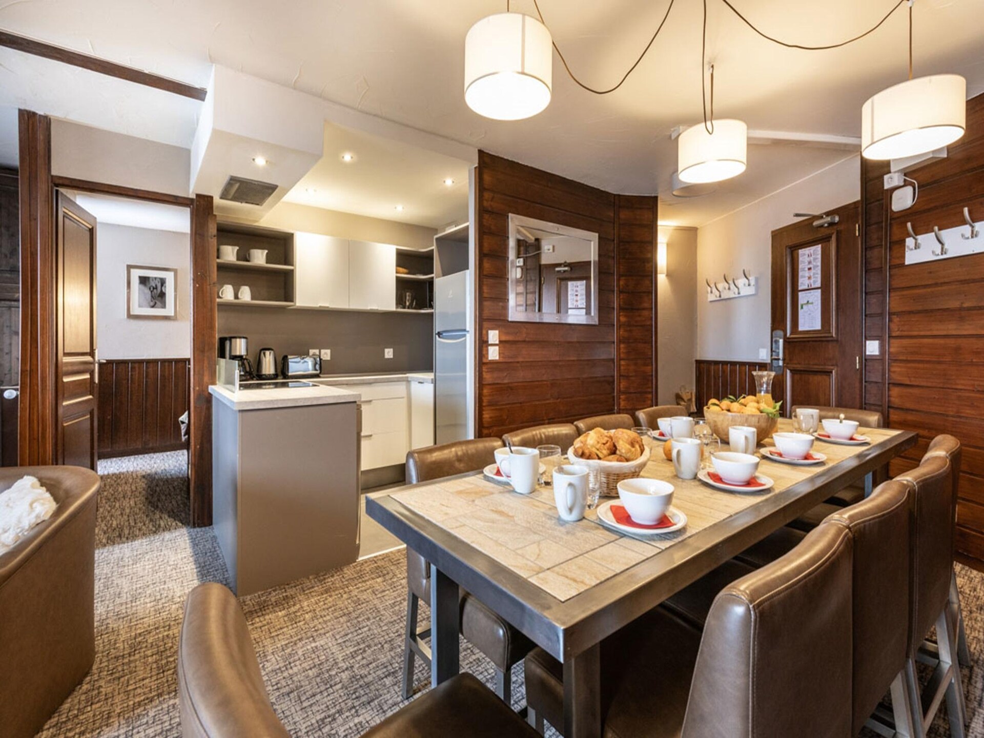 Ruim 6-persoons appartement met open haard in Val Thorens - foto 3