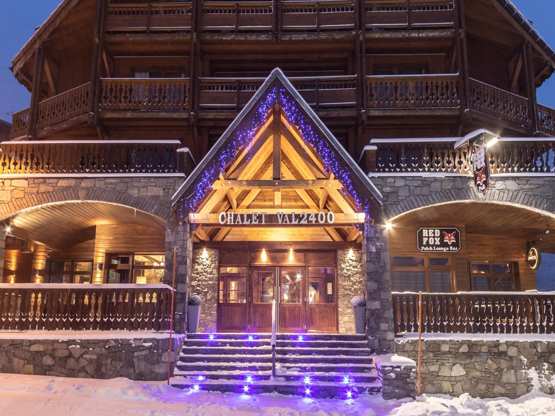 Ruim 6-persoons appartement met open haard in Val Thorens - foto 30