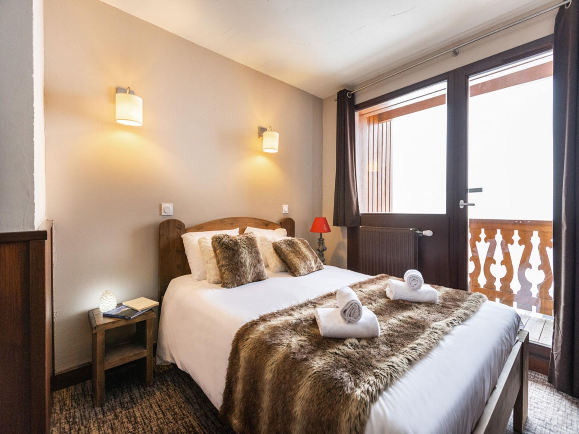 Ruim 6-persoons appartement met open haard in Val Thorens - foto 17