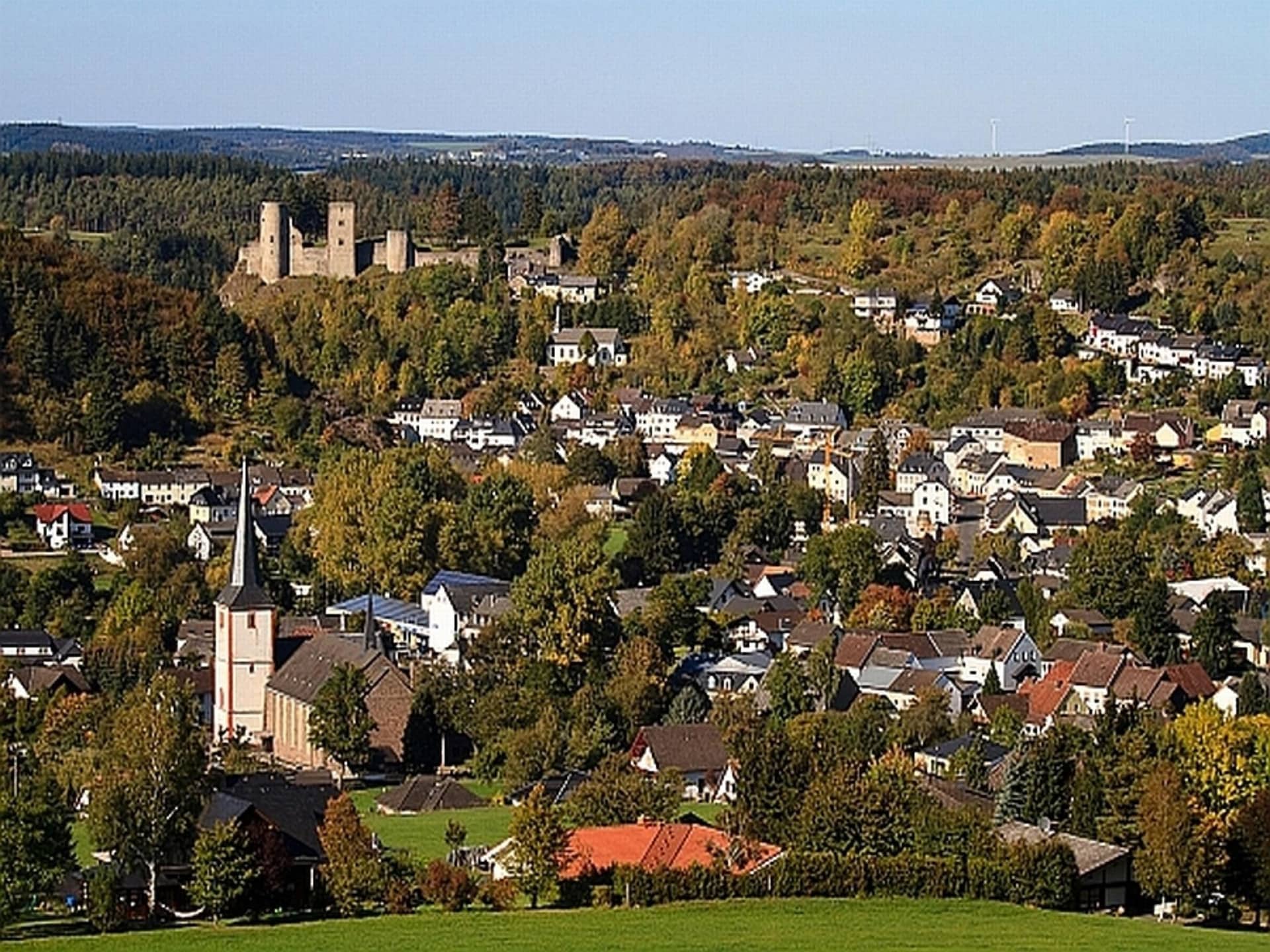 Ruim appartement met open haard in Schönecken - foto 29