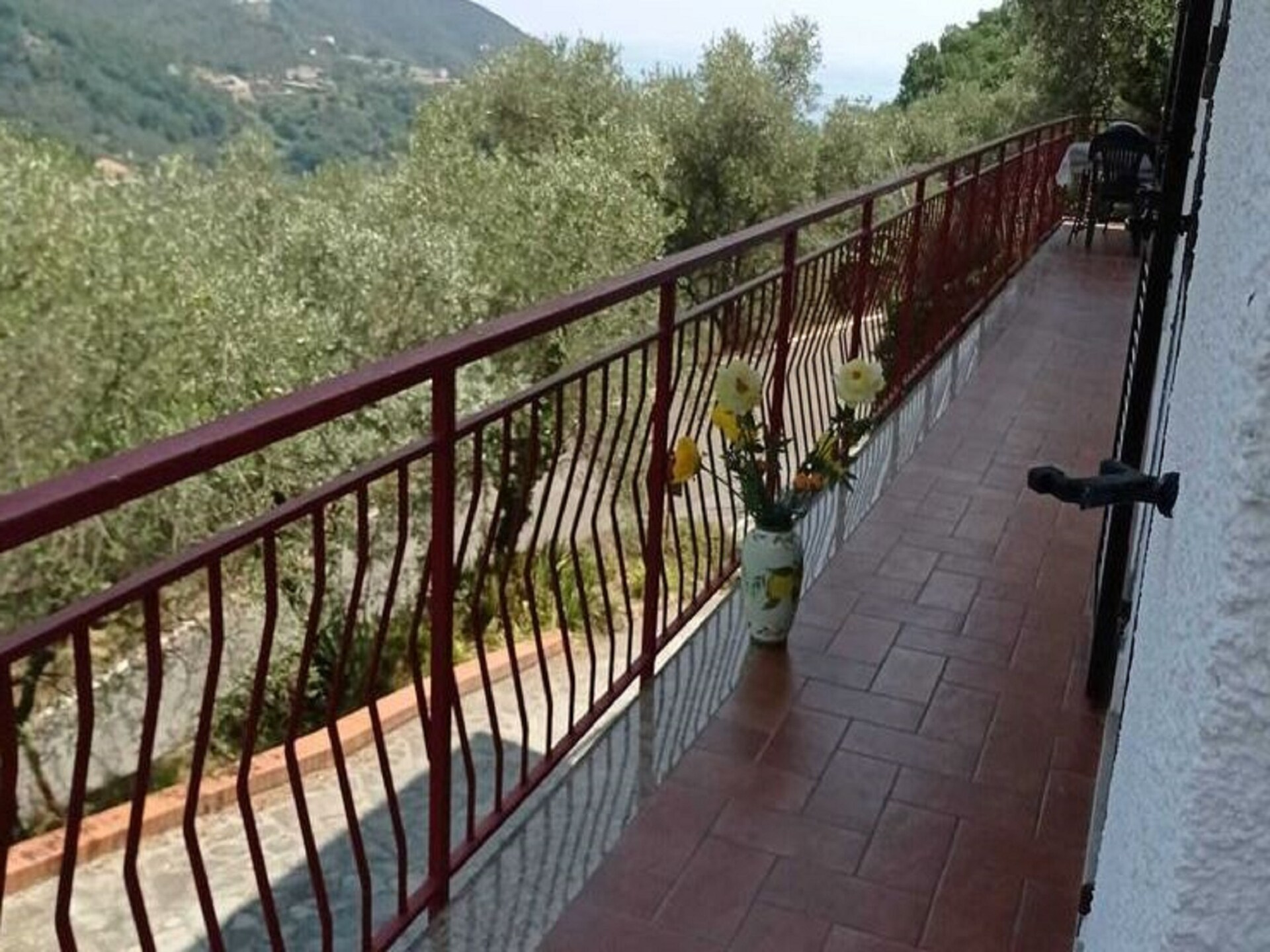 Rustiek vakantiehuis Pizzamiglio met tuin bij Moneglia en Cinque Terre - foto 12